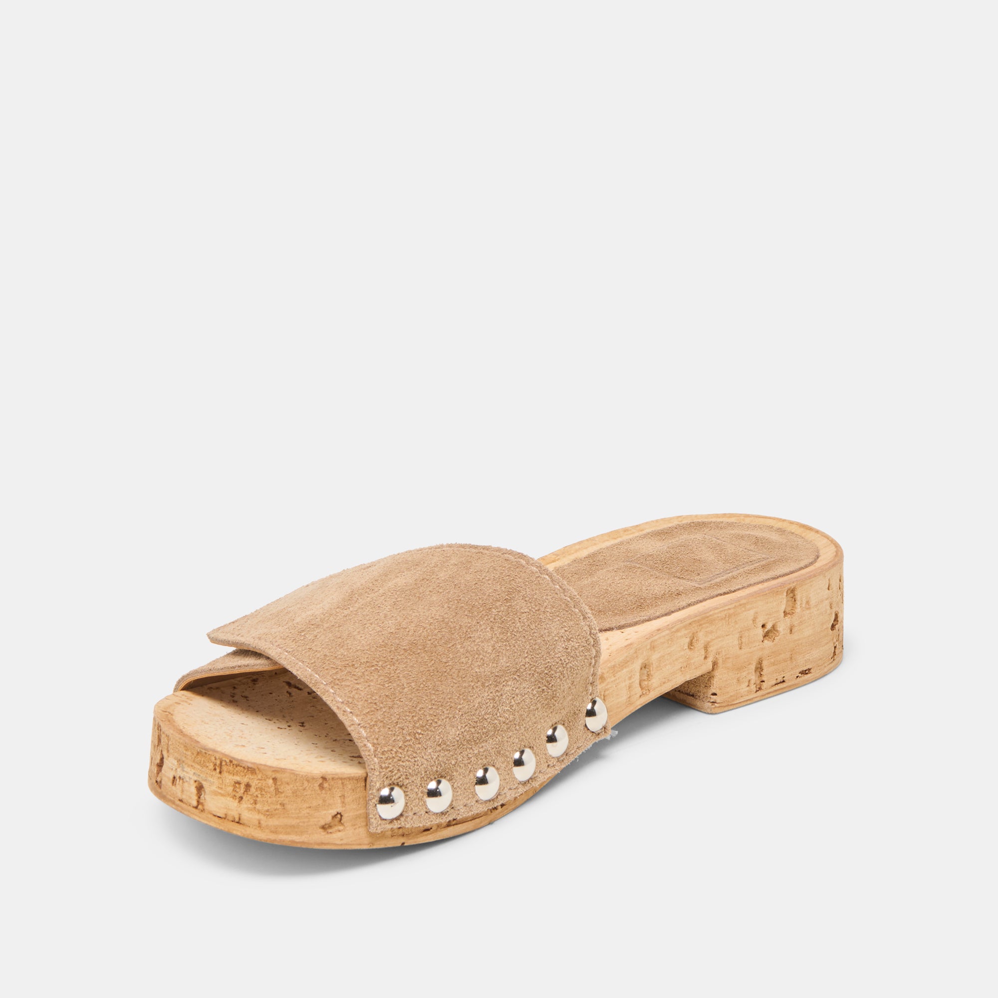 SANDY SANDALS TAUPE SUEDE - Image 4