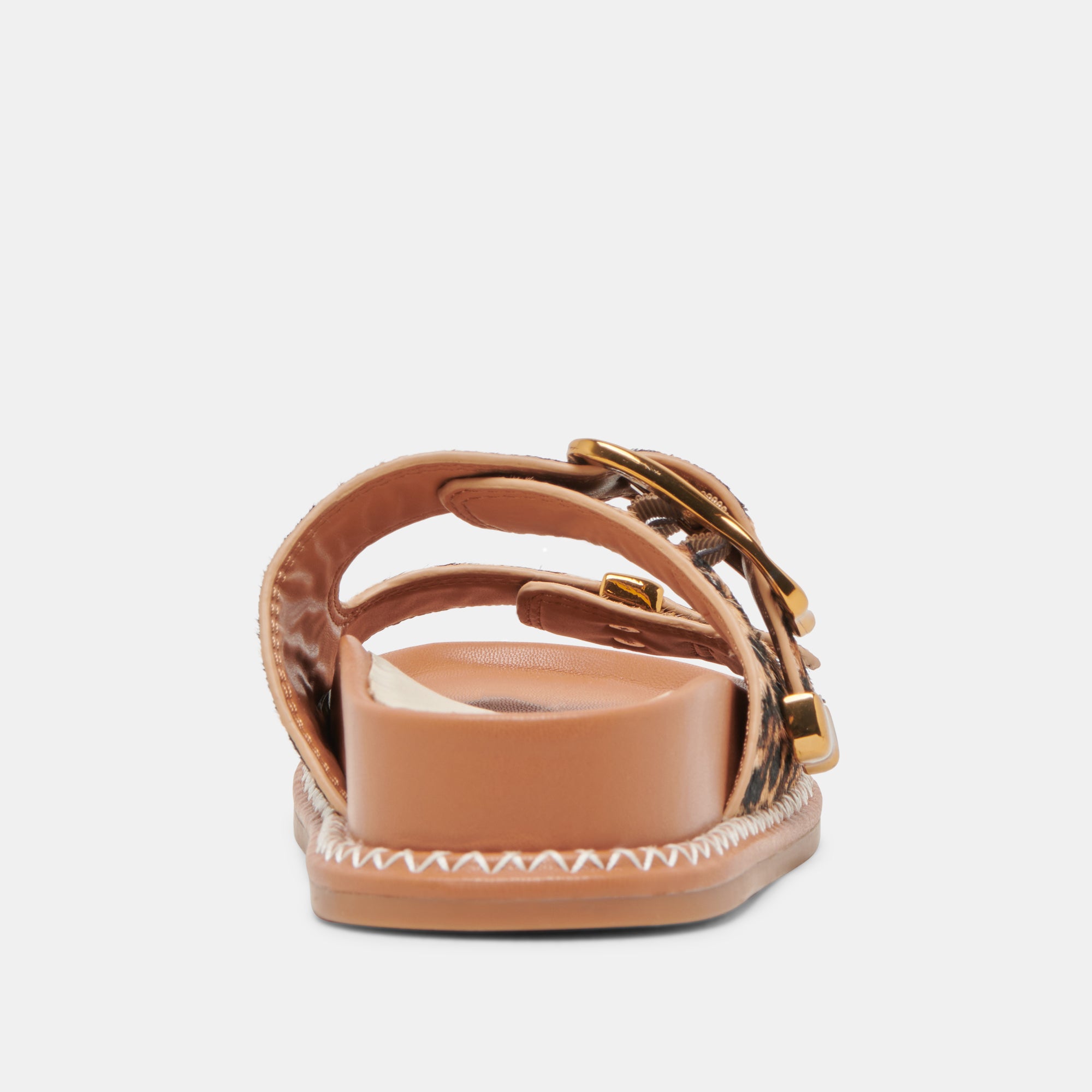 SEVANA SANDALS DK LEOPARD CALF HAIR - Image 9