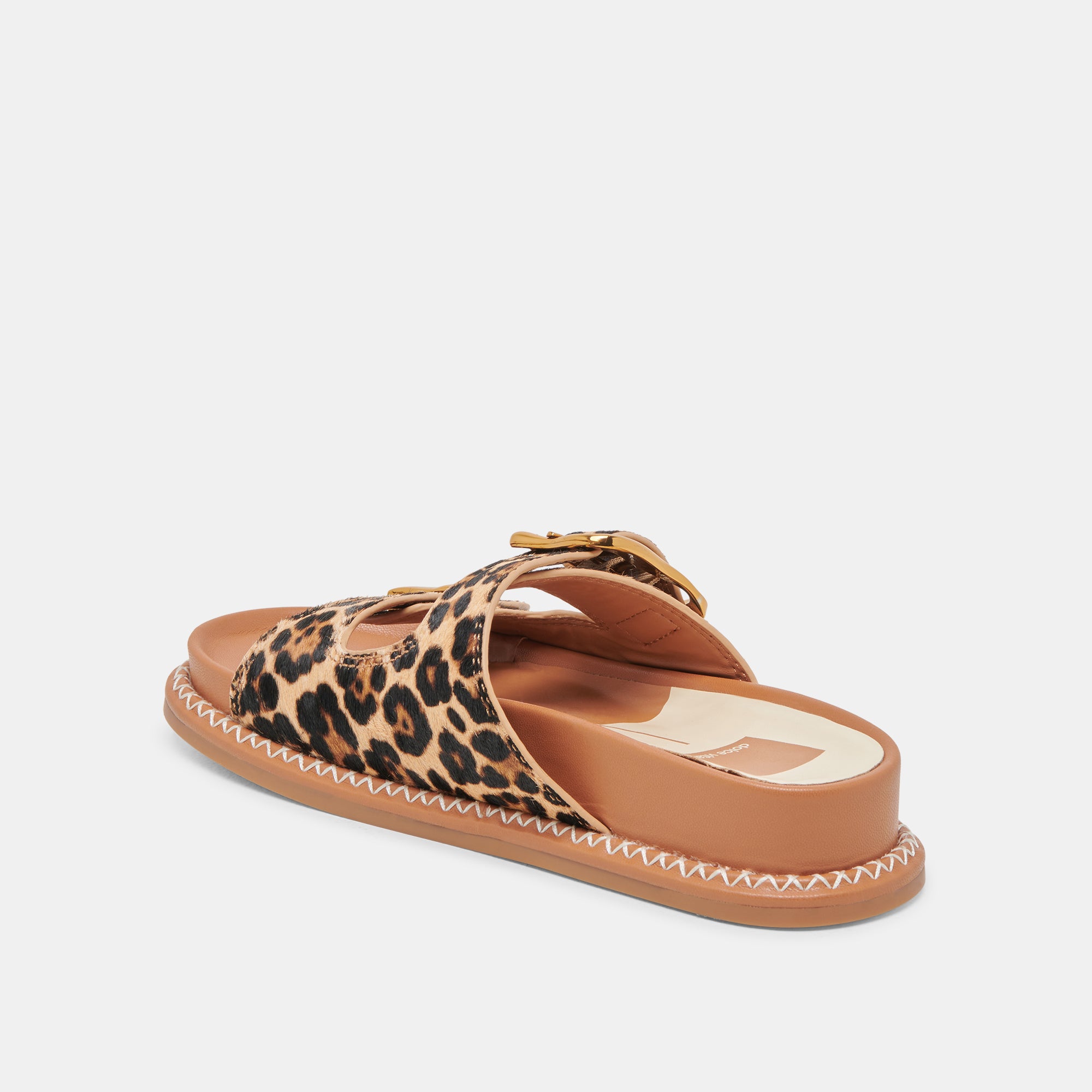 SEVANA SANDALS DK LEOPARD CALF HAIR - Image 7