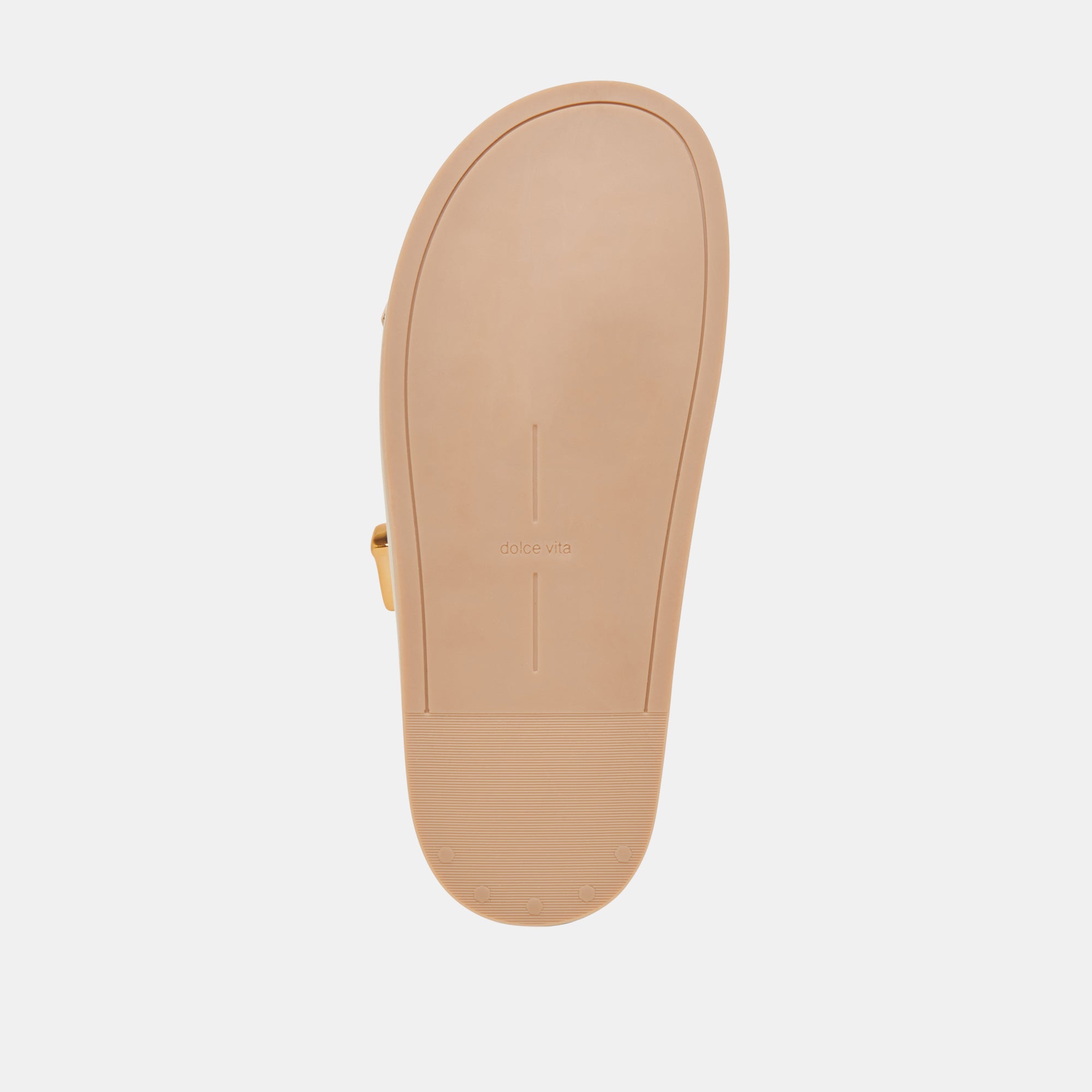 SEVANA SANDALS LIGHT GOLD DISTRESSED LEATHER - Image 11