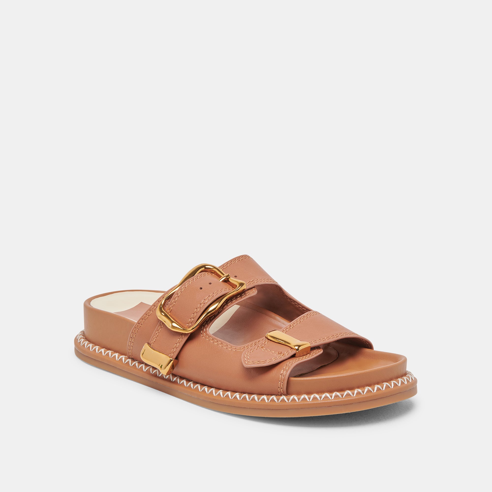 SEVANA SANDALS SADDLE LEATHER - Image 4