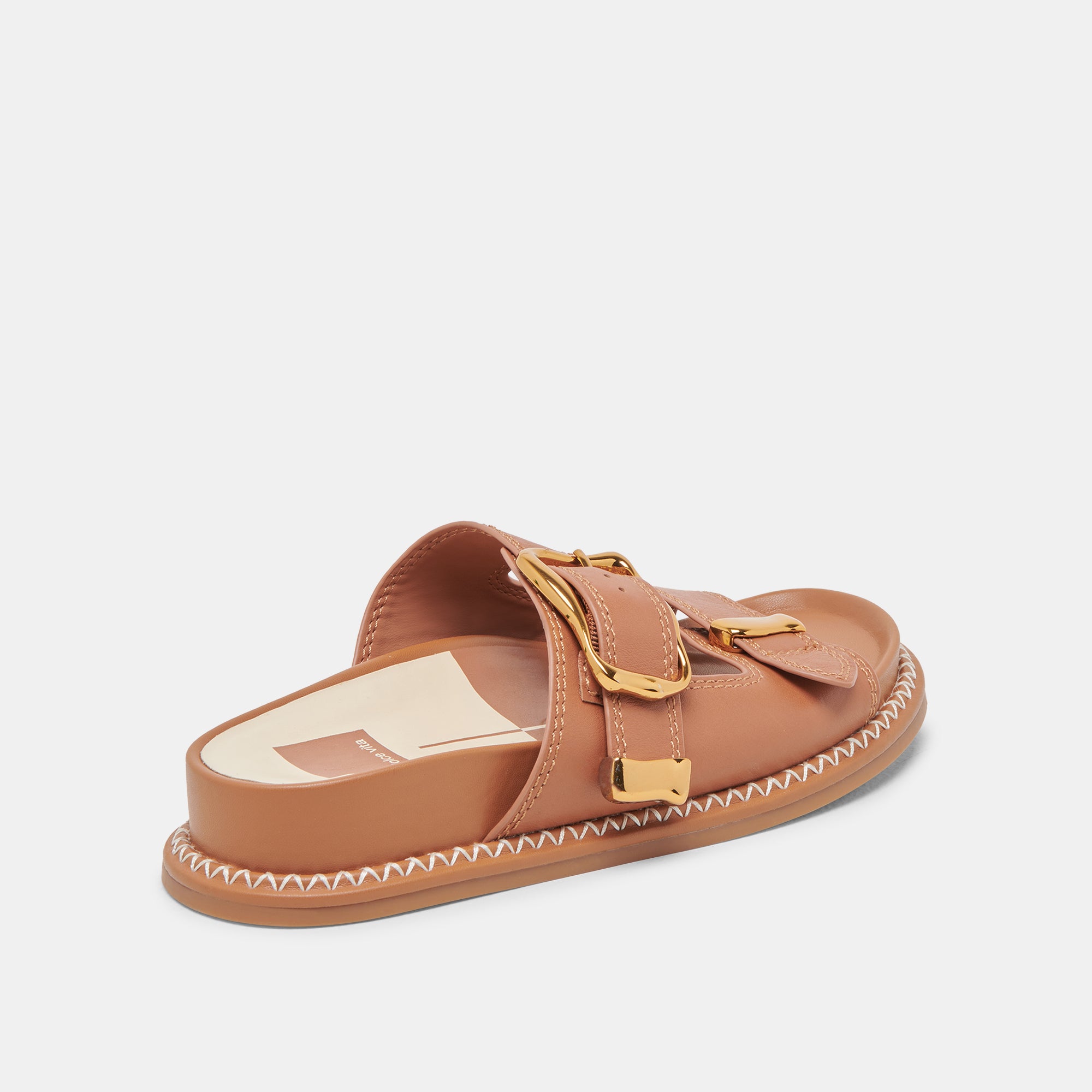 SEVANA SANDALS SADDLE LEATHER - Image 5