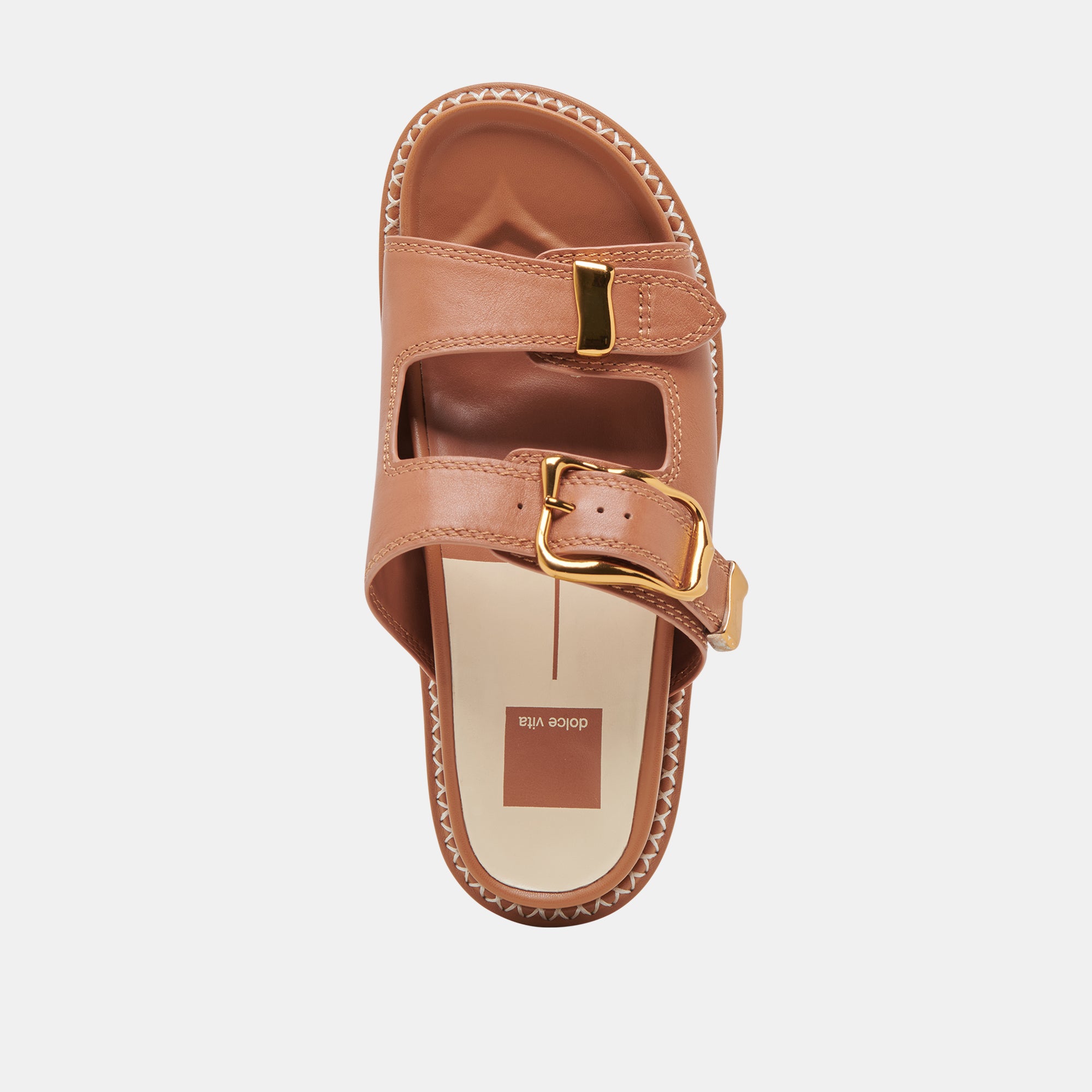 SEVANA SANDALS SADDLE LEATHER - Image 10