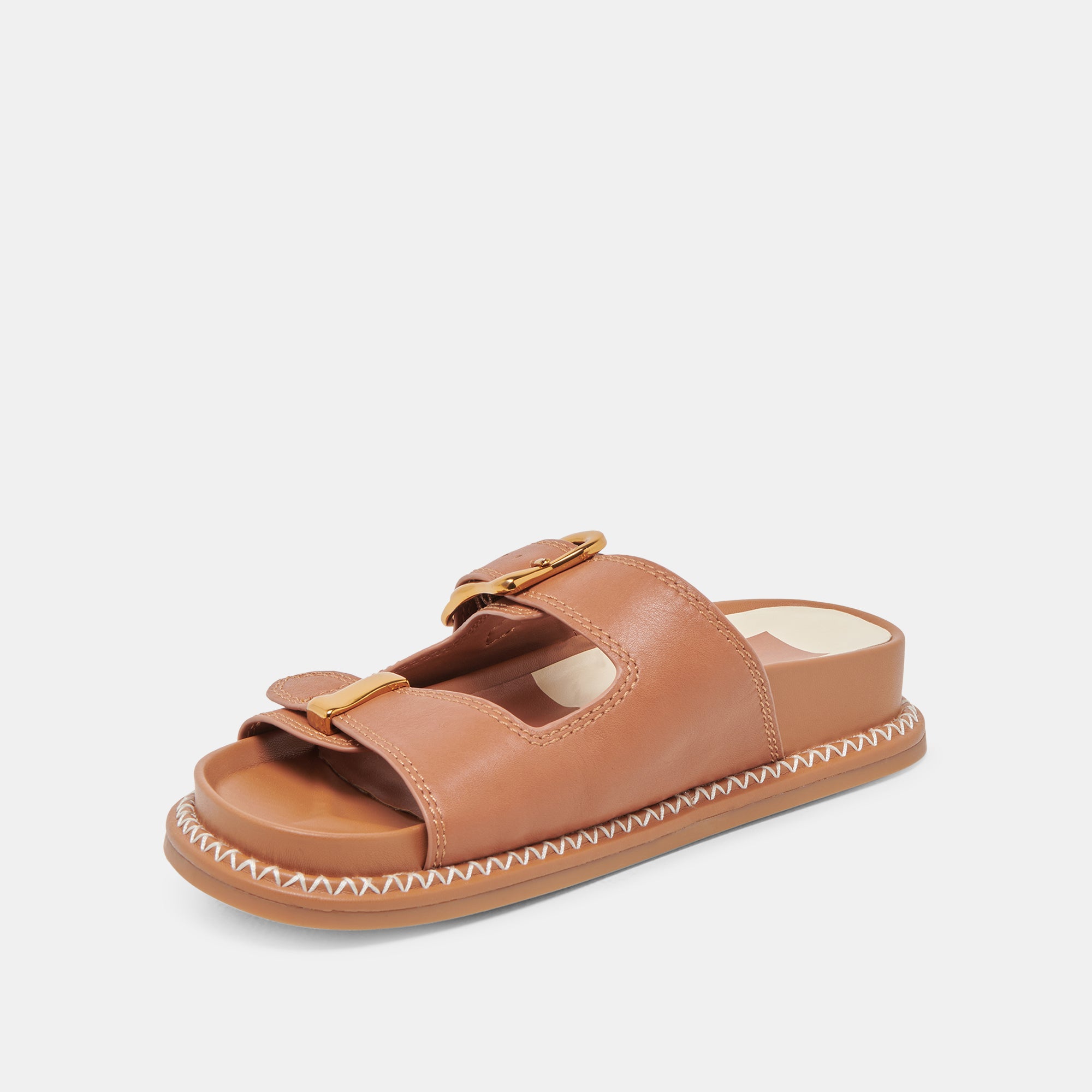SEVANA SANDALS SADDLE LEATHER - Image 6