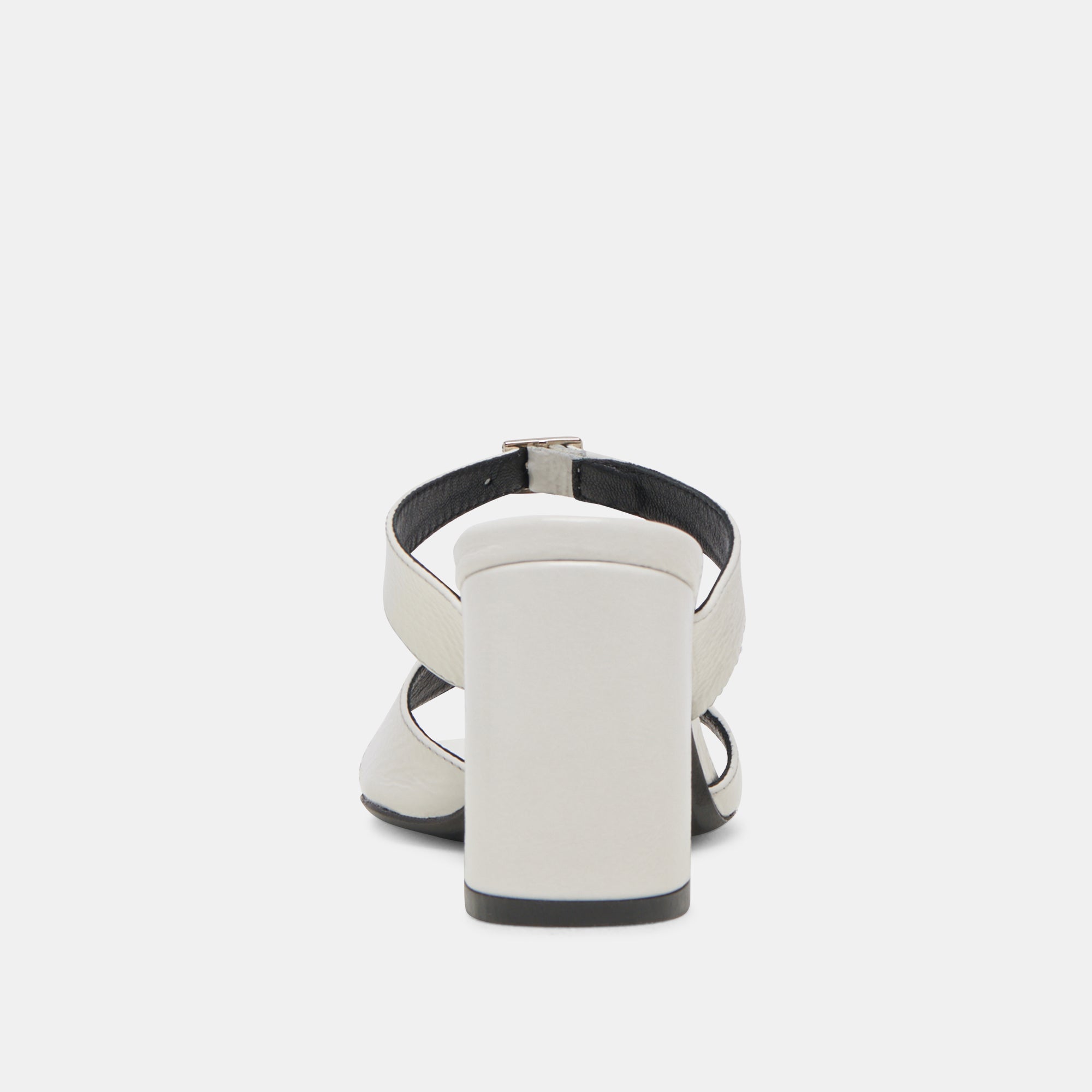 SHANE HEELS OFF WHITE CRINKLE PATENT - Image 12