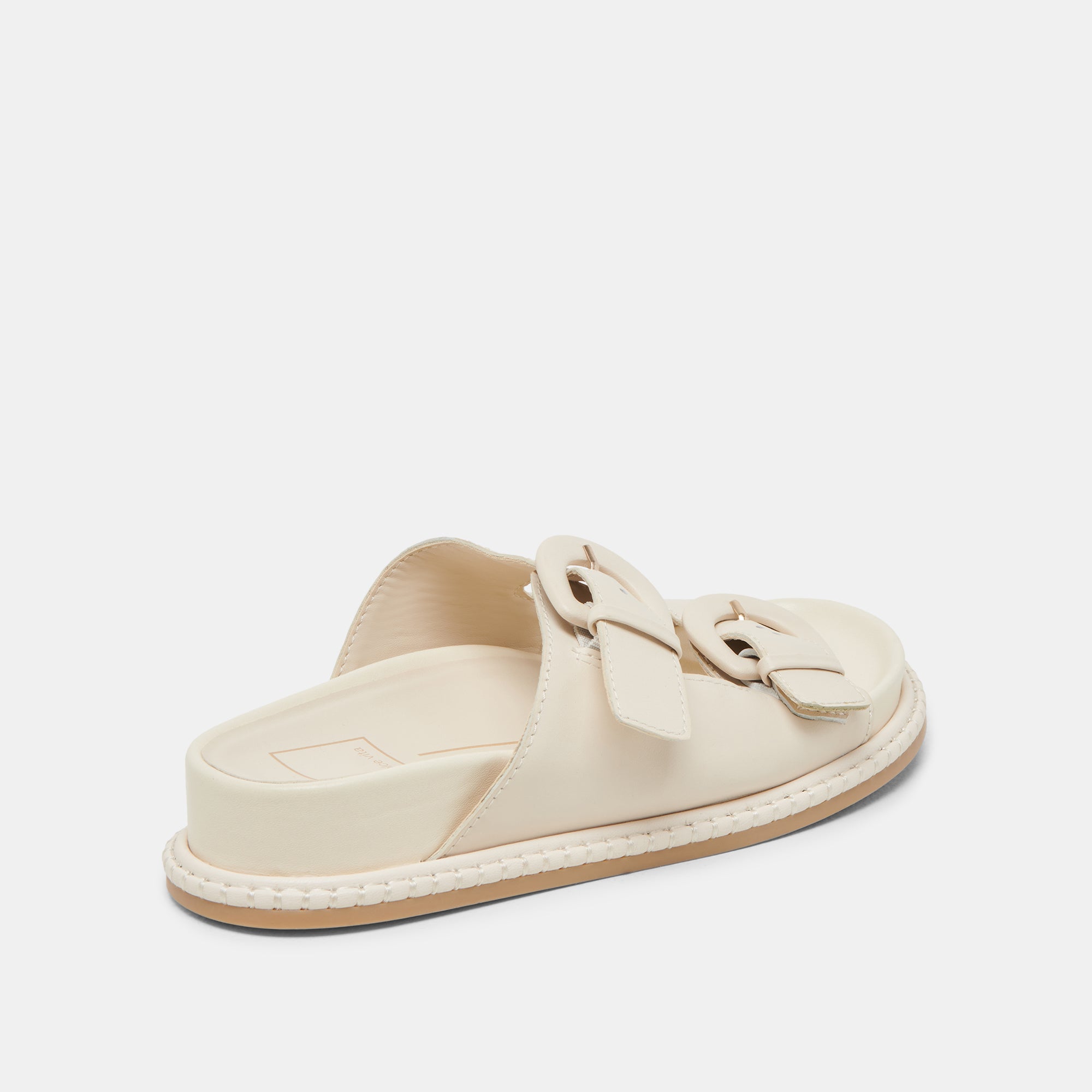 SHAUNY SANDALS BONE LEATHER - Image 3