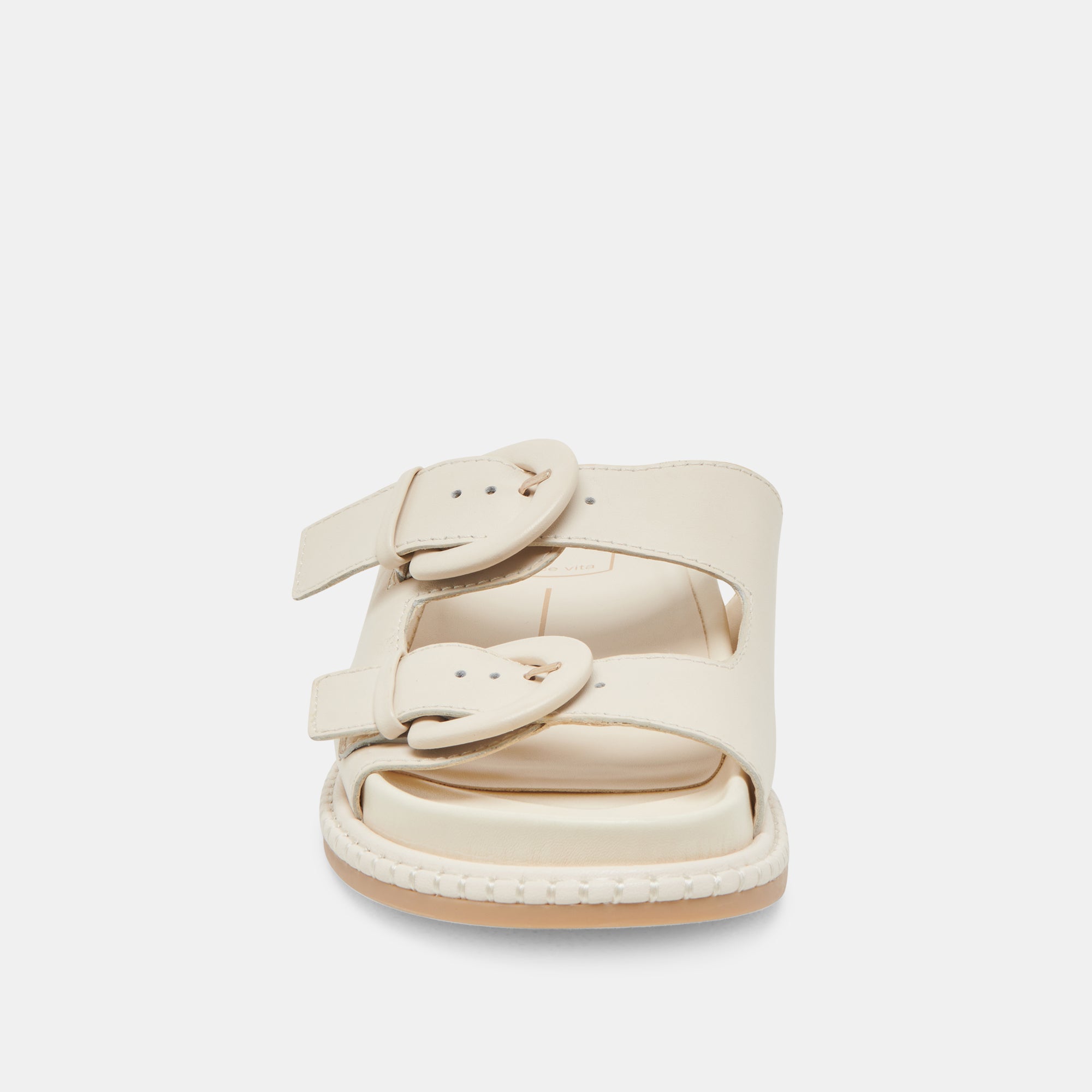 SHAUNY SANDALS BONE LEATHER - Image 6