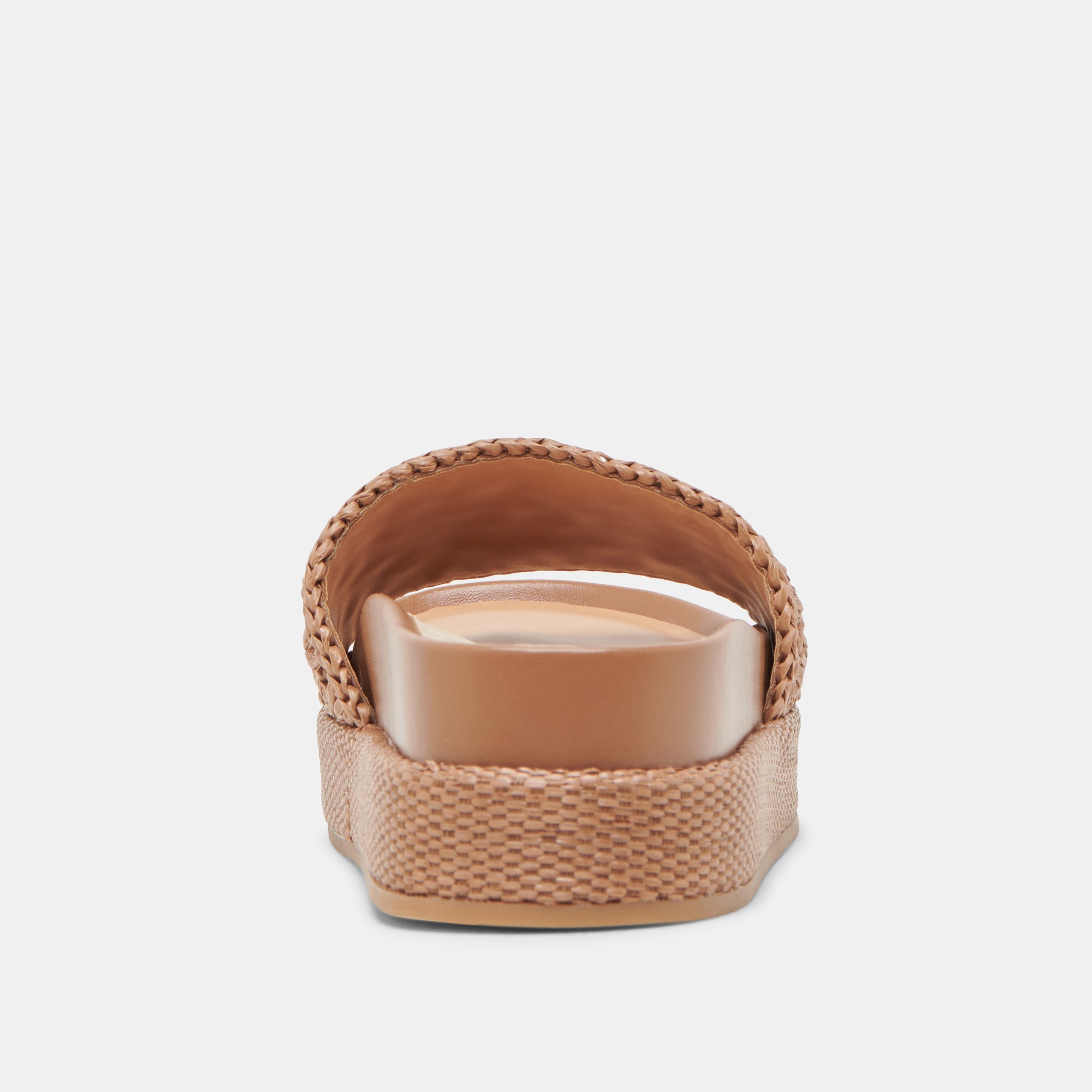 SIDONA SANDALS BROWN RAFFIA - Image 9