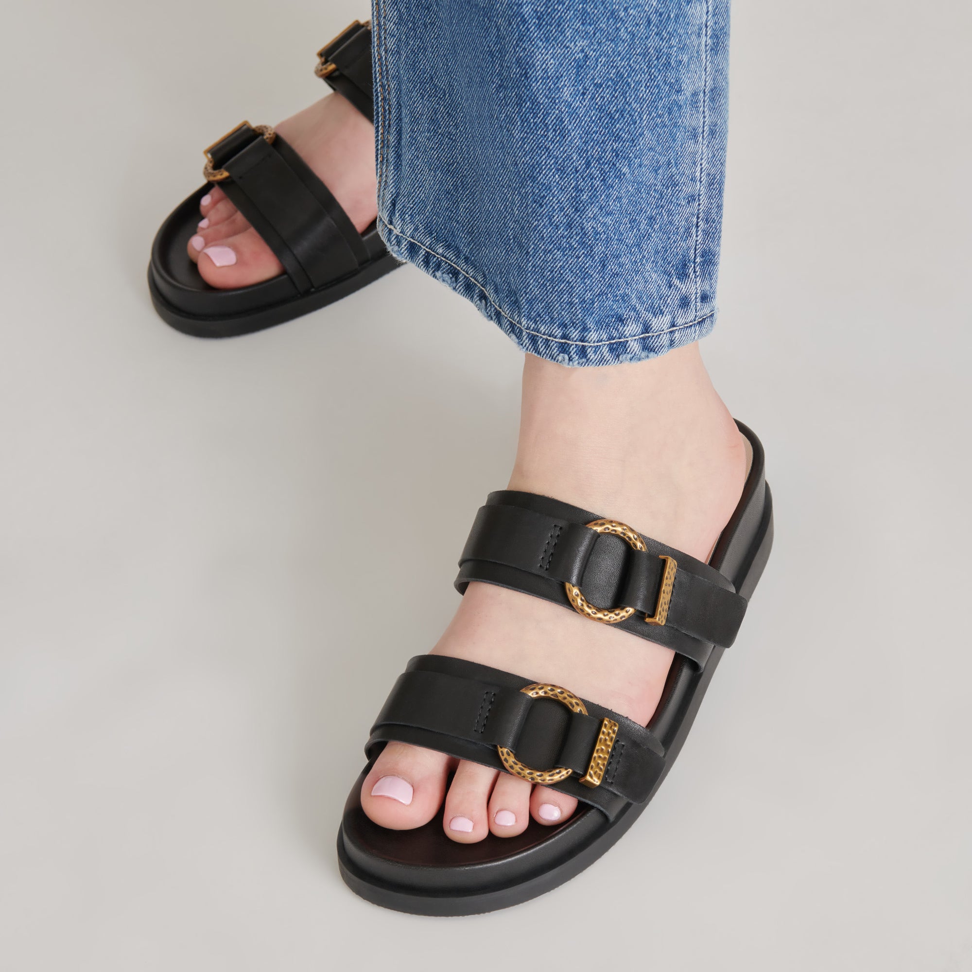 SOYA SANDALS BLACK STELLA - Image 2