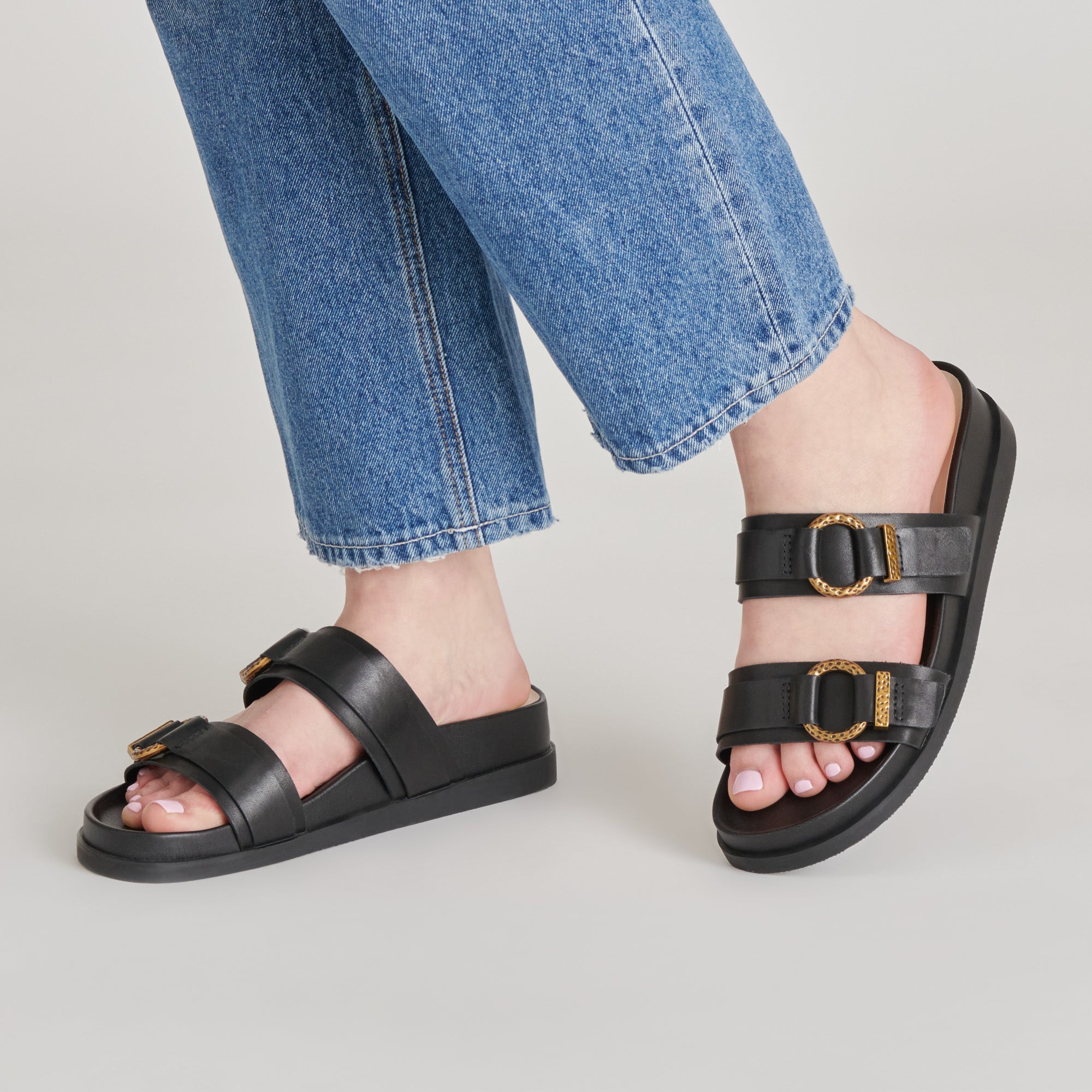 SOYA SANDALS BLACK STELLA - Image 4