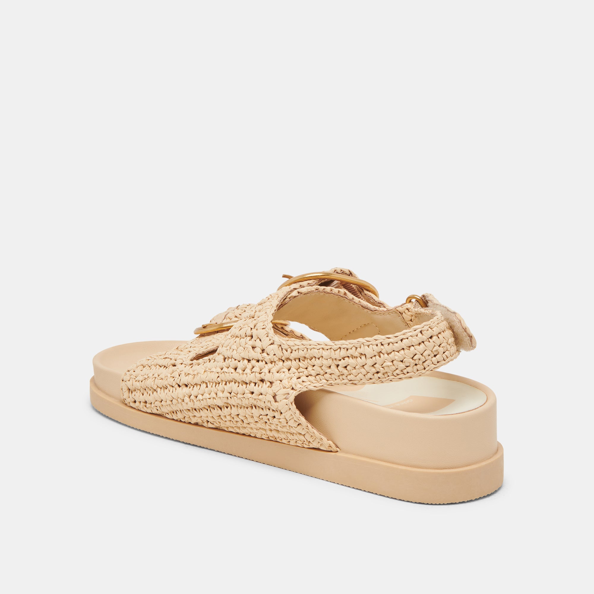 STARLA CROCHET SANDALS NATURAL KNIT - Image 7