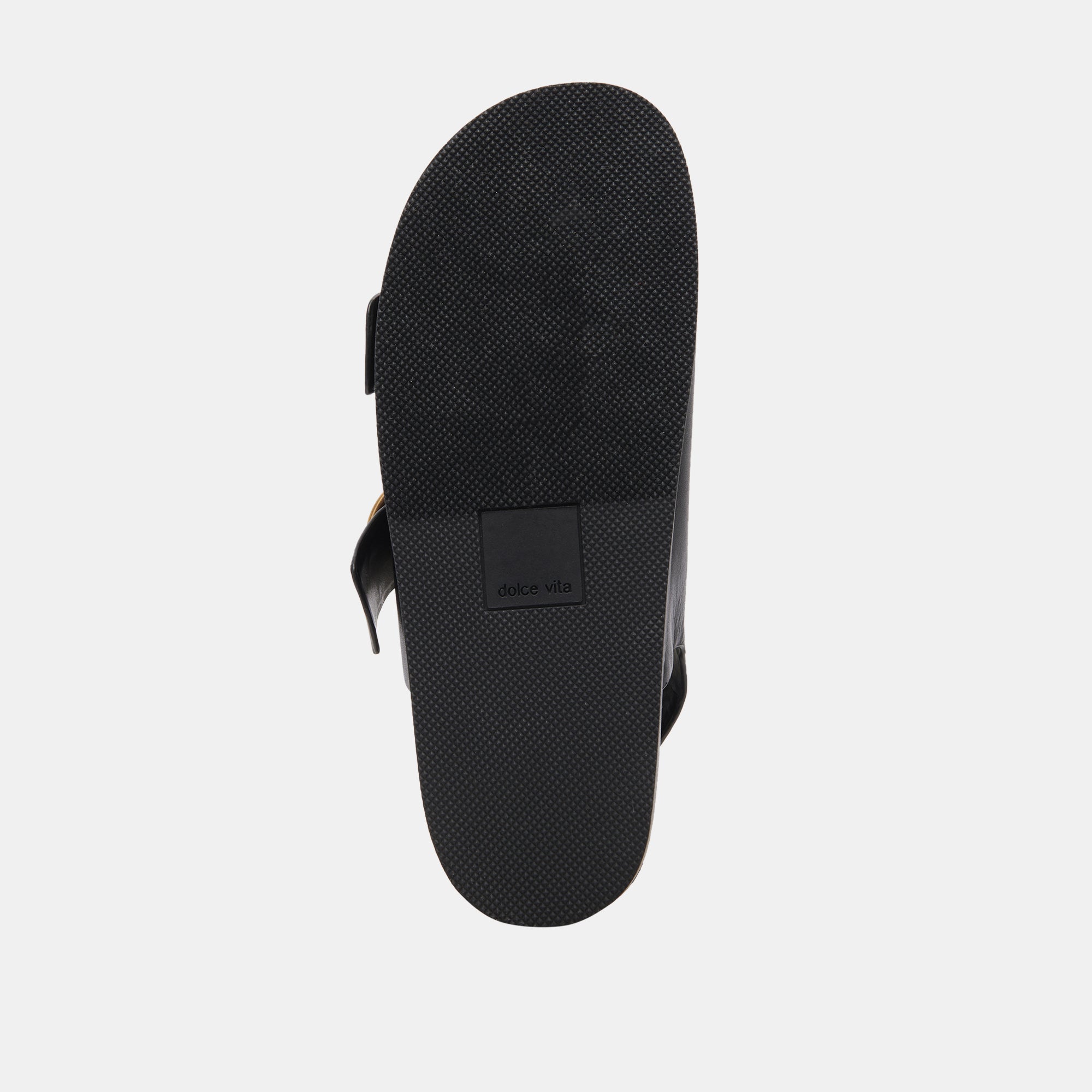 STARLA SANDALS BLACK LEATHER - Image 12