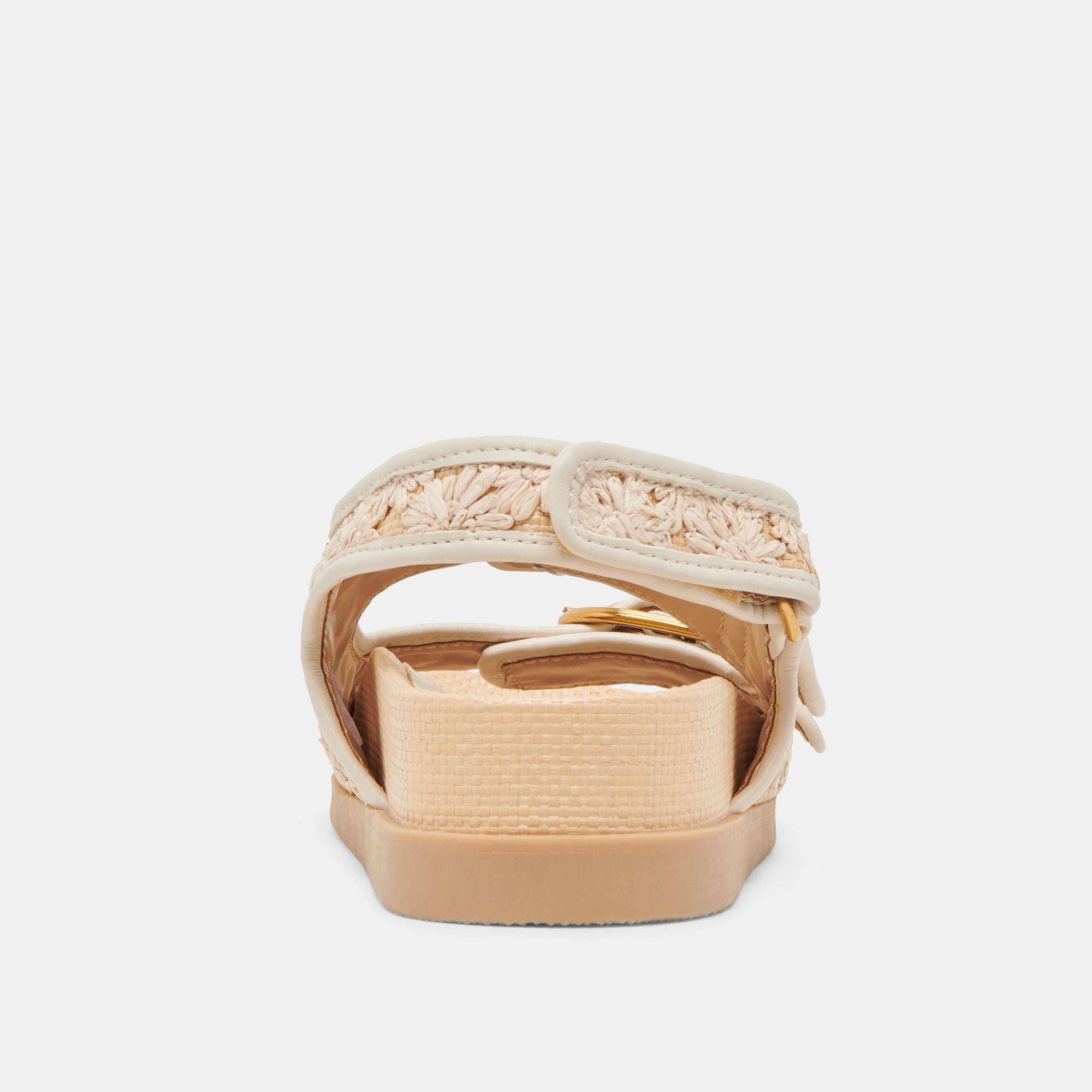 STARLA SANDALS CREME FLORAL RAFFIA - Image 10