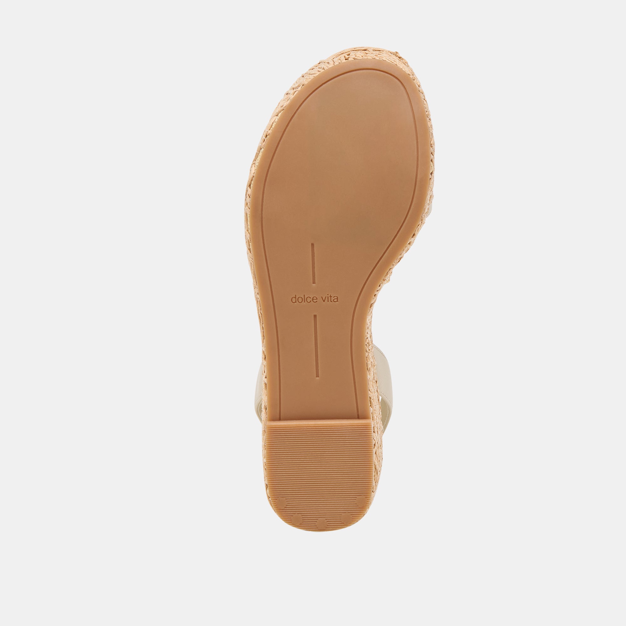 TALISA WEDGES IVORY LEATHER - Image 9