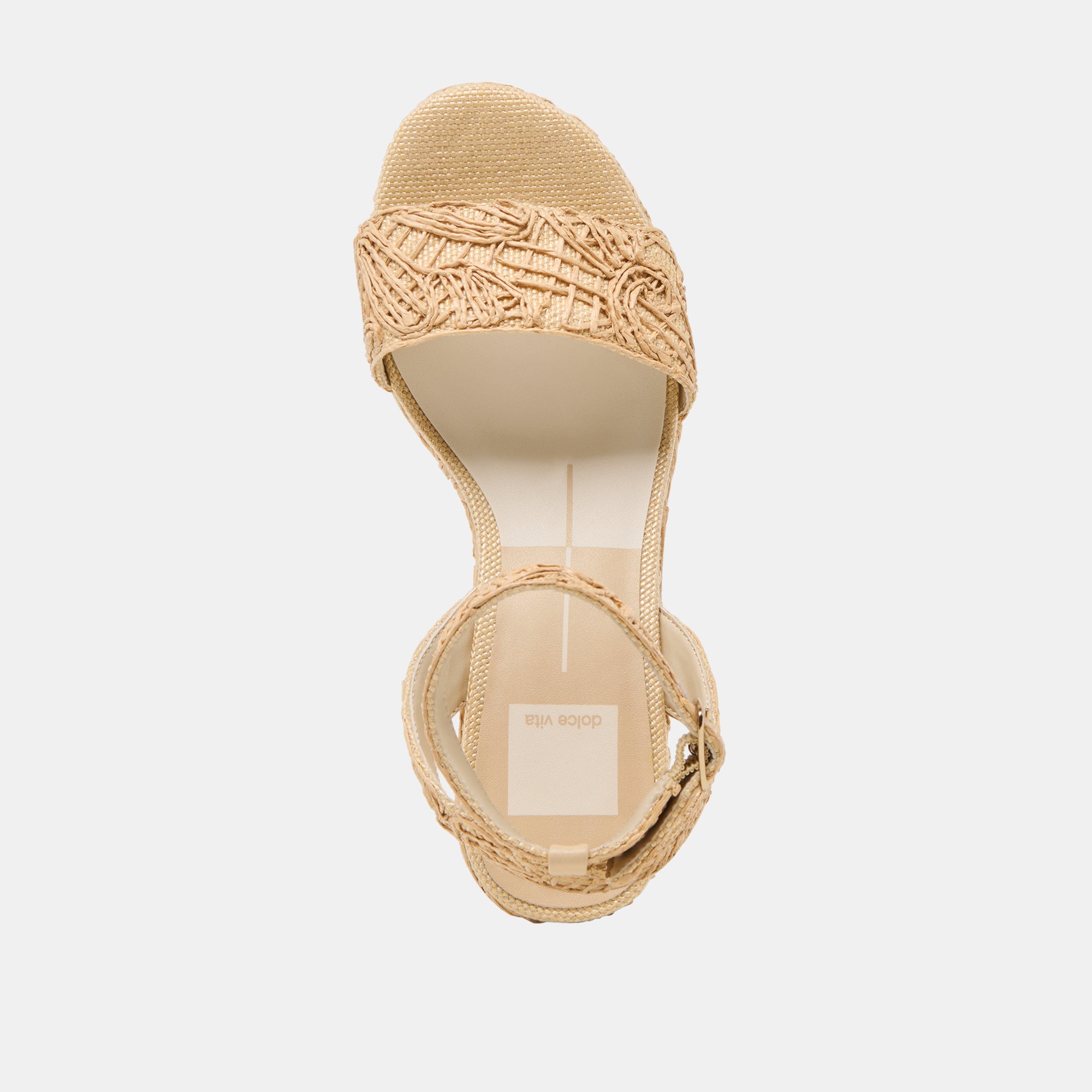 TALISA WEDGES NATURAL MACRAME - Image 11