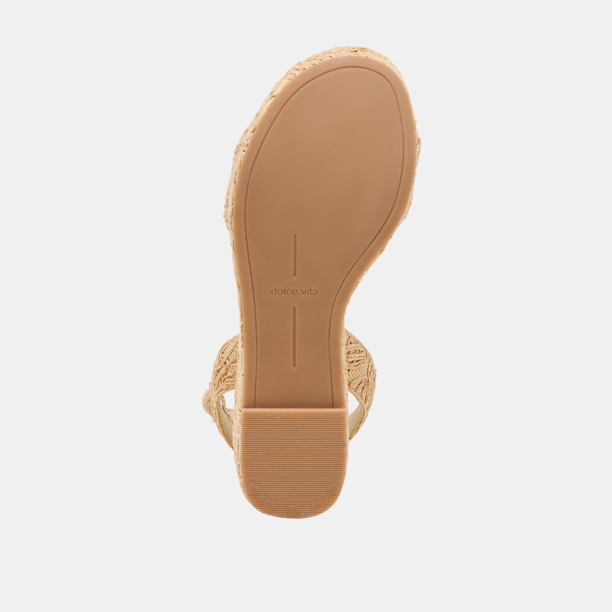 TALISA WEDGES NATURAL MACRAME - Image 12