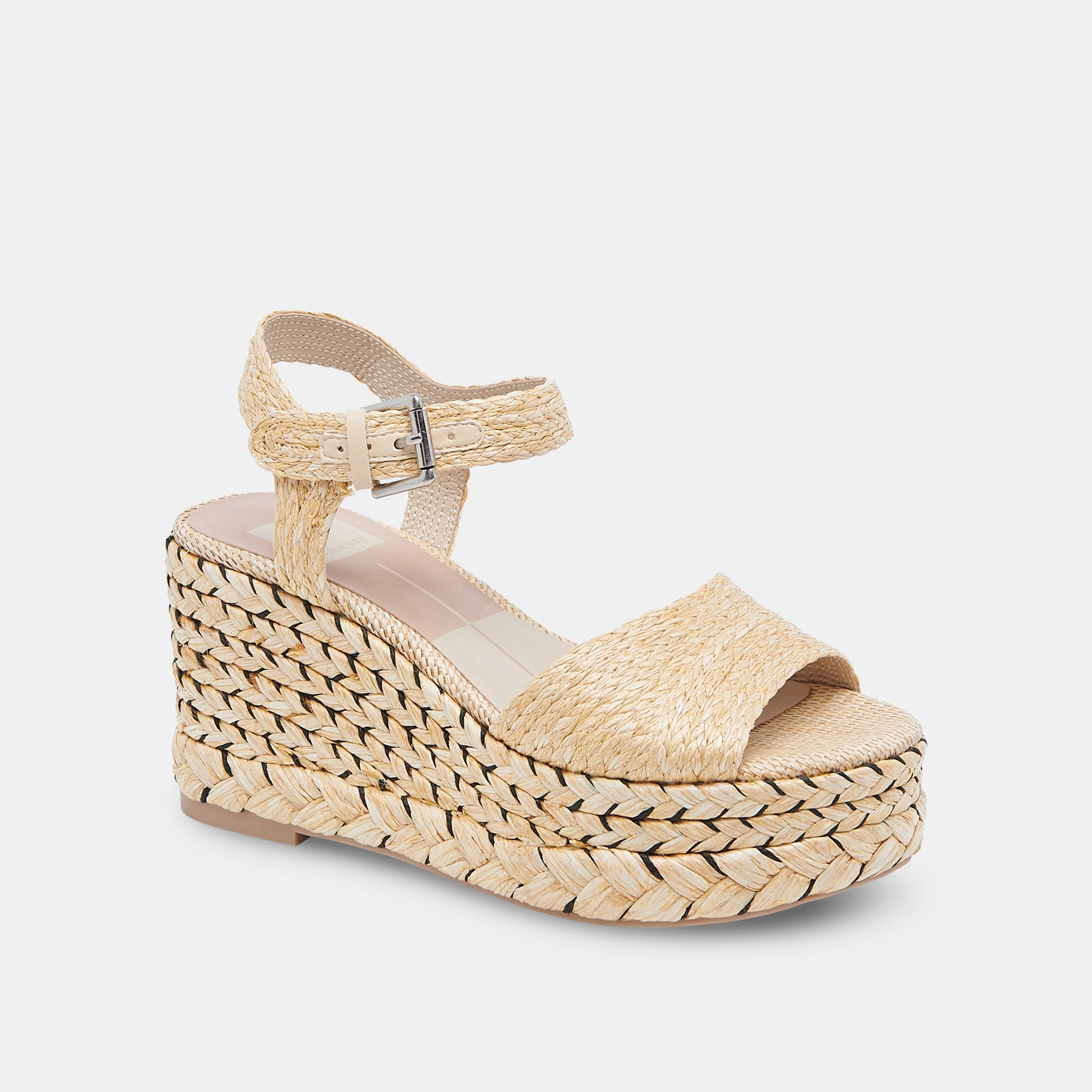TIAGO WEDGES LT NATURAL RAFFIA - re:vita - Image 3