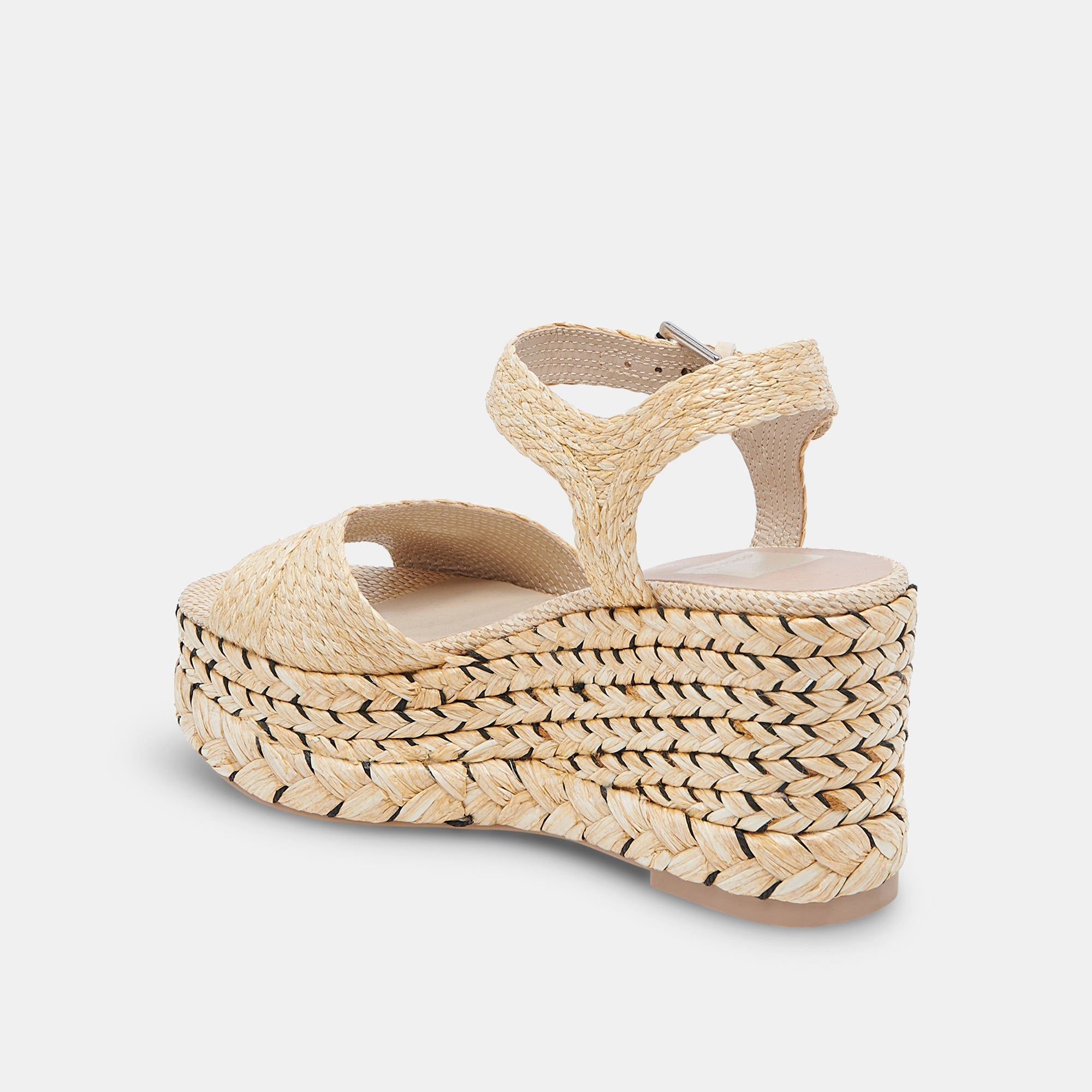 TIAGO WEDGES LT NATURAL RAFFIA - re:vita - Image 6