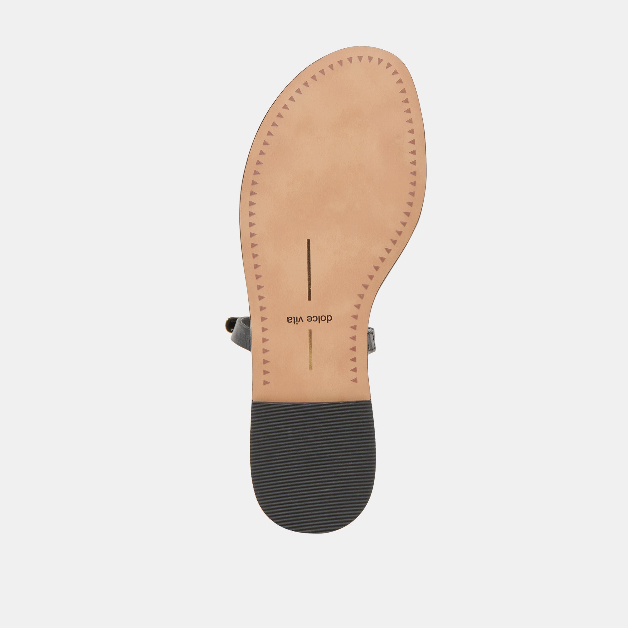 WINK SANDALS BLACK LEATHER - Image 12