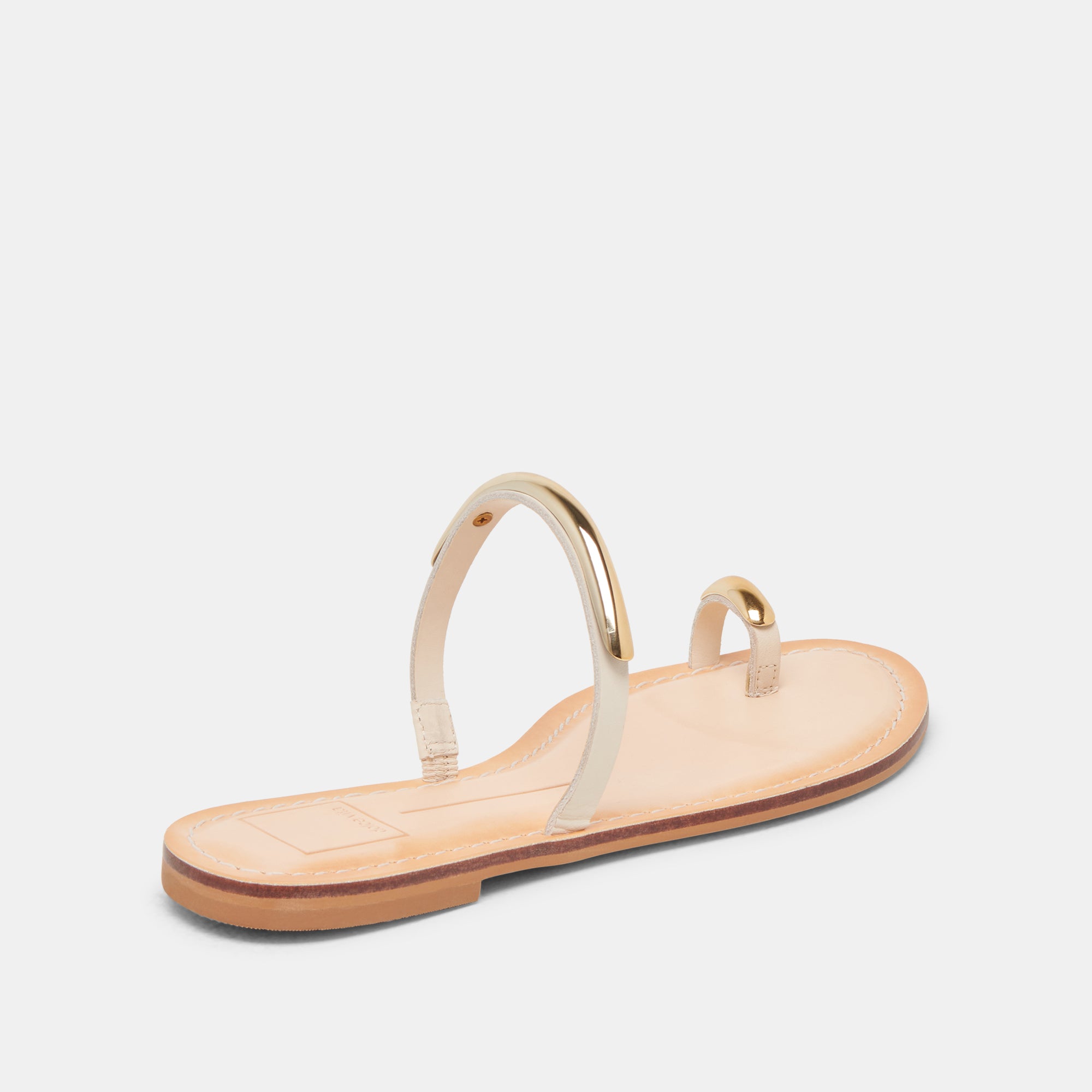 WINK WIDE SANDALS BONE LEATHER - Image 3