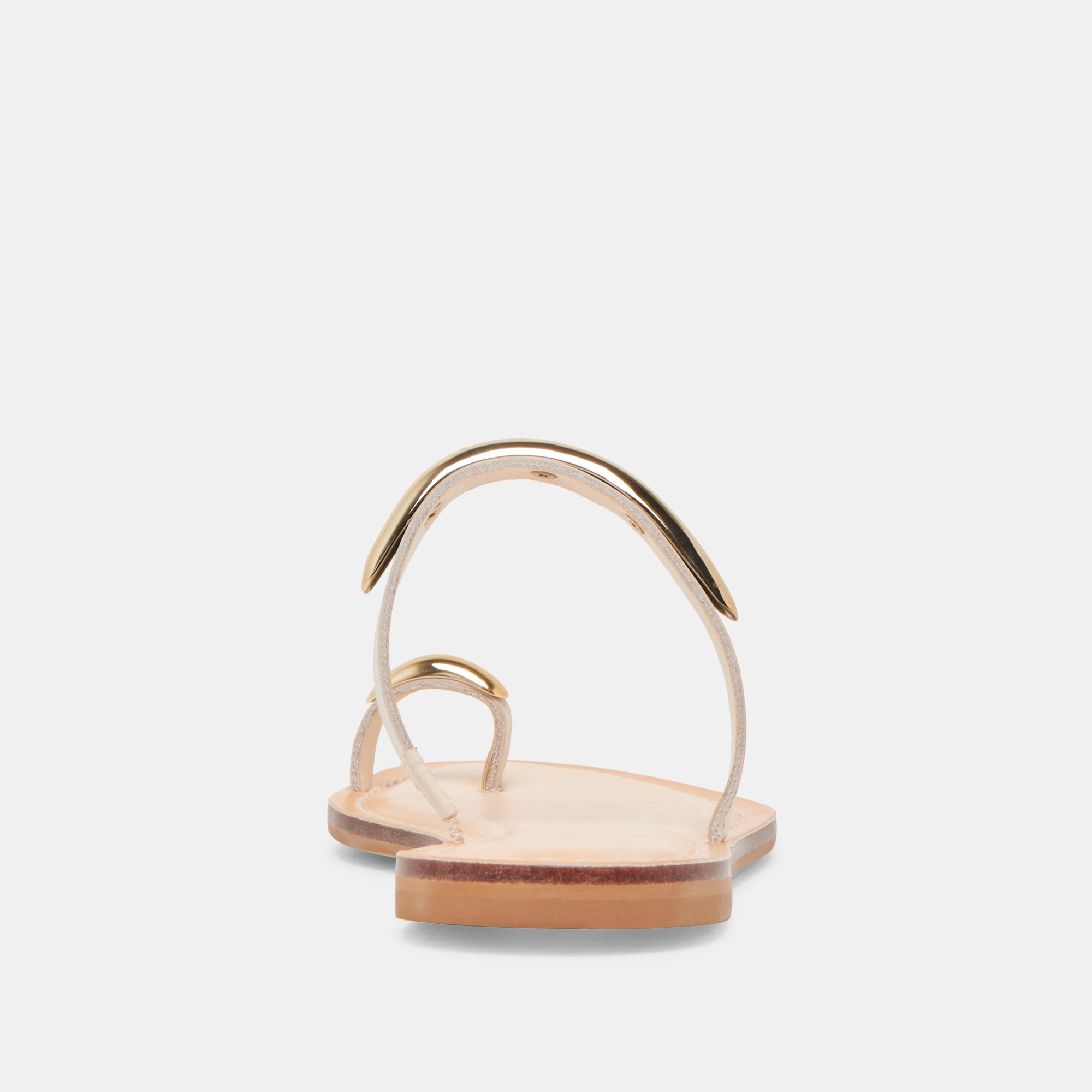 WINK WIDE SANDALS BONE LEATHER - Image 7