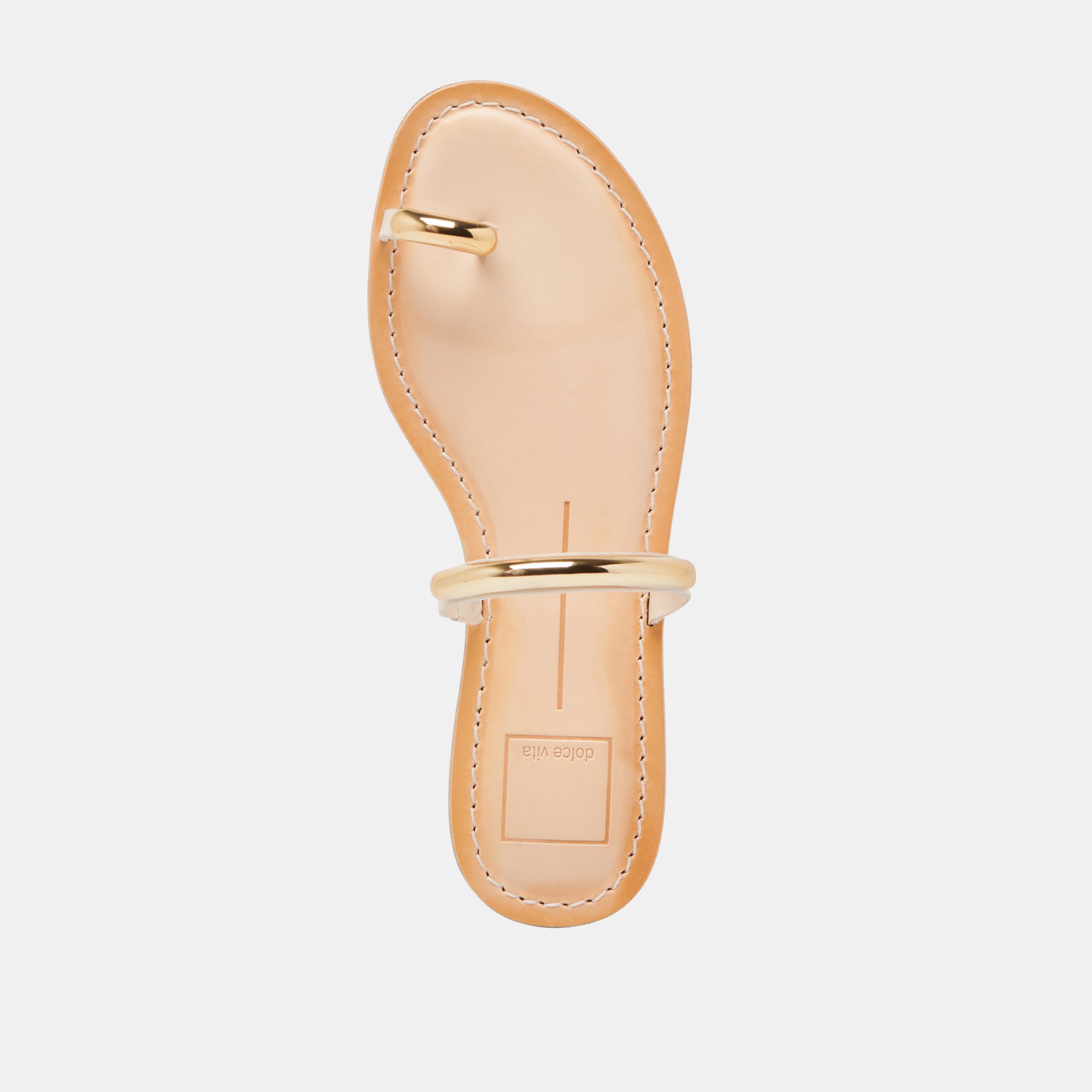 WINK WIDE SANDALS BONE LEATHER - Image 8