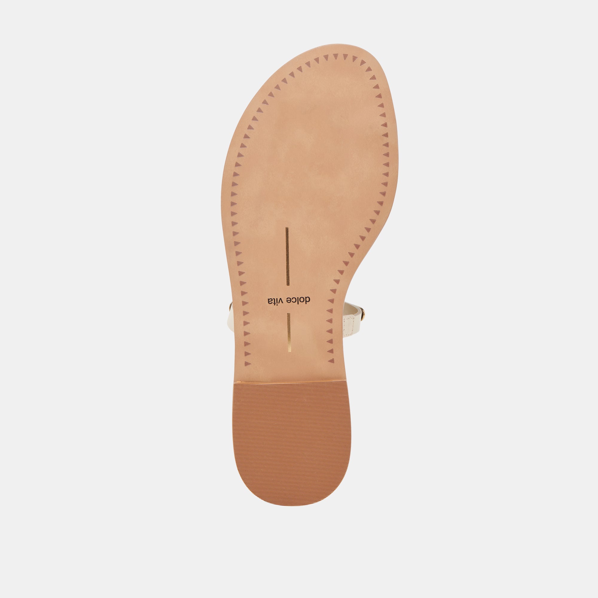 WINK WIDE SANDALS BONE LEATHER - Image 9