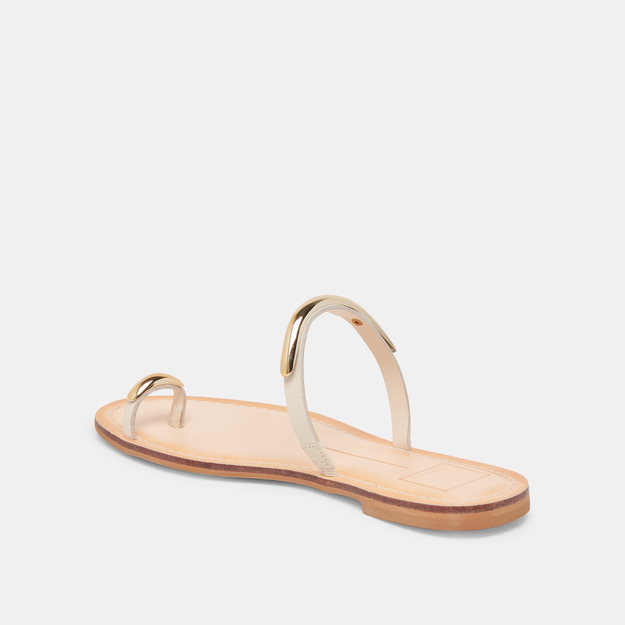WINK WIDE SANDALS BONE LEATHER - Image 5