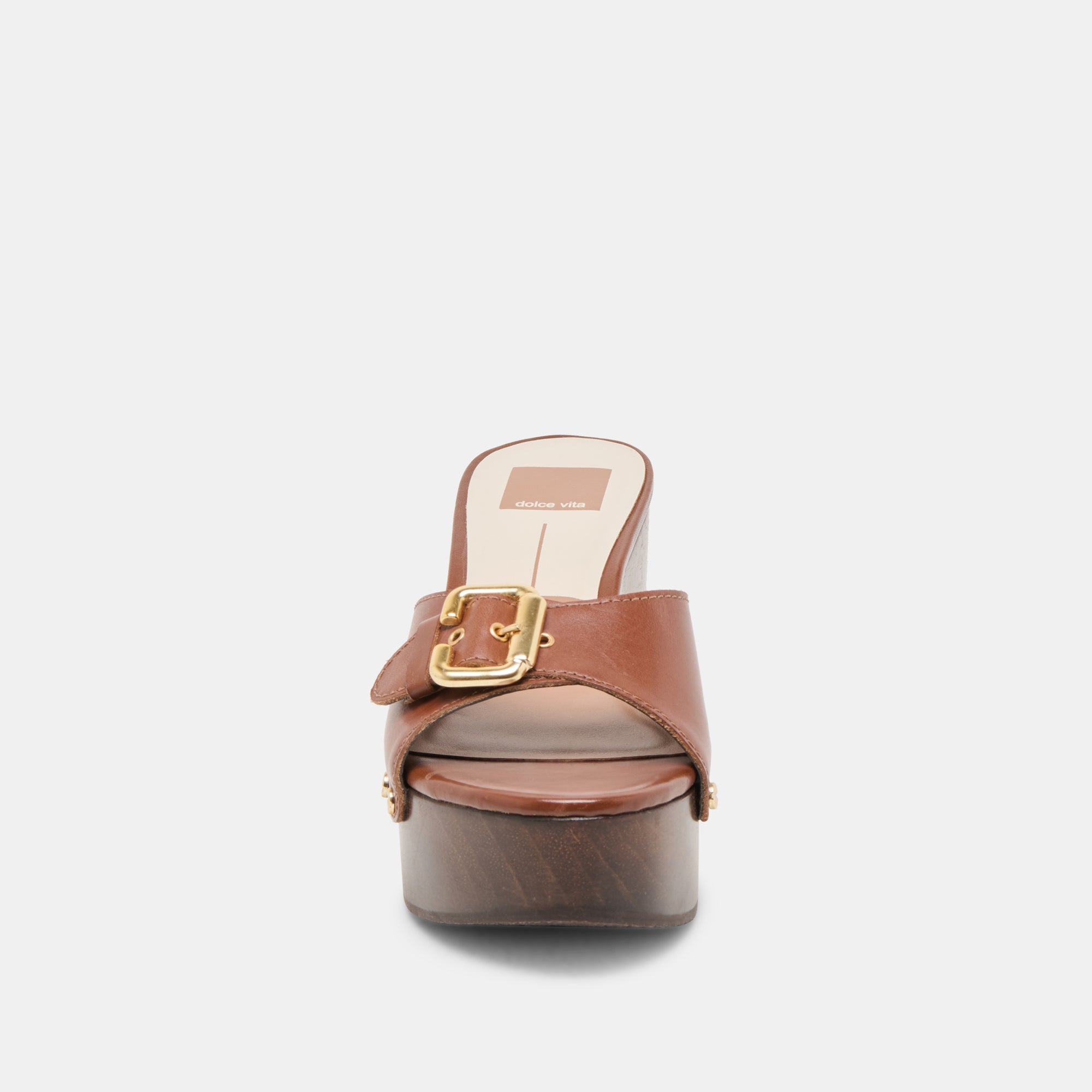 YALAH HEELS BROWN LEATHER - Image 6