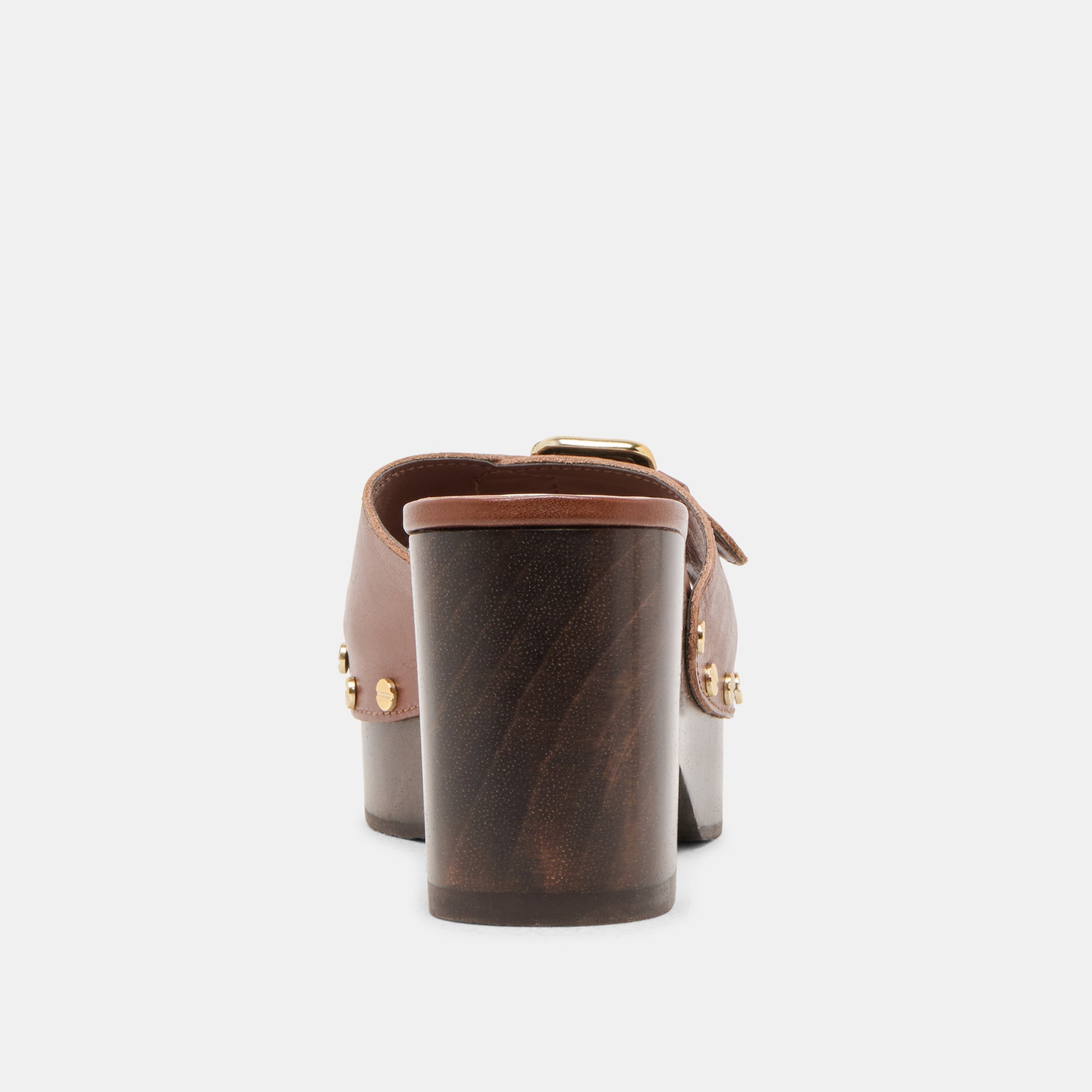 YALAH HEELS BROWN LEATHER - Image 7