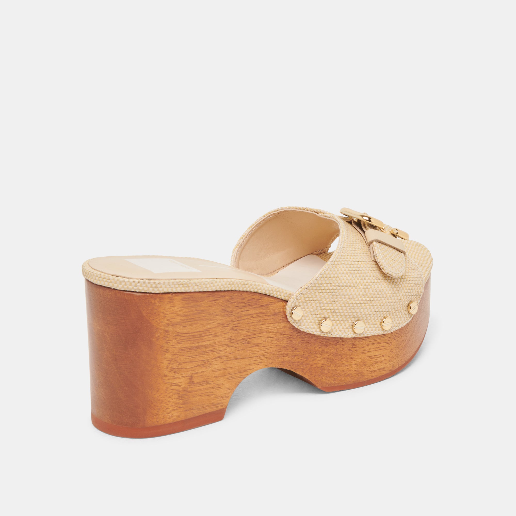 YALAH HEELS LT NATURAL RAFFIA - Image 5