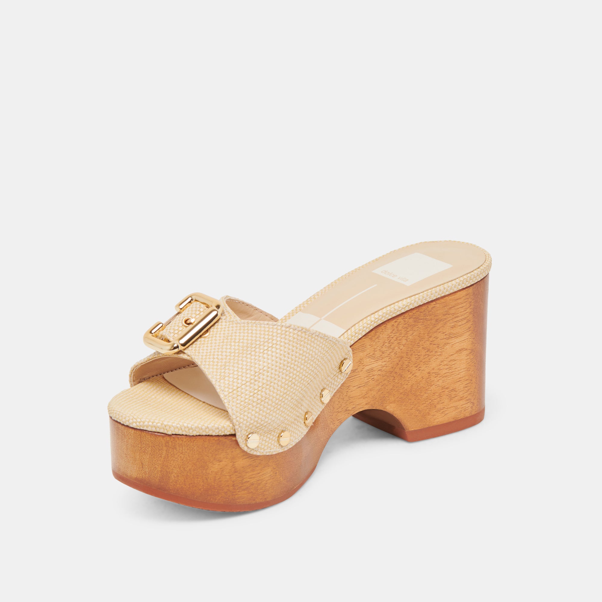 YALAH HEELS LT NATURAL RAFFIA - Image 7