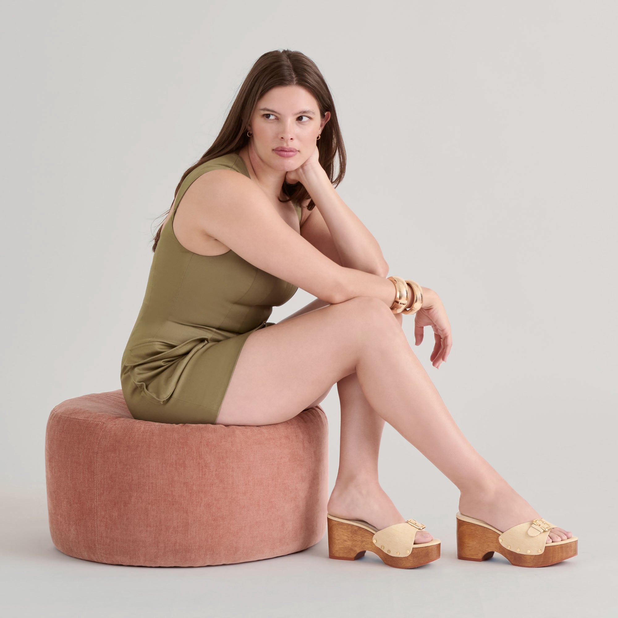 YALAH HEELS LT NATURAL RAFFIA - Image 4