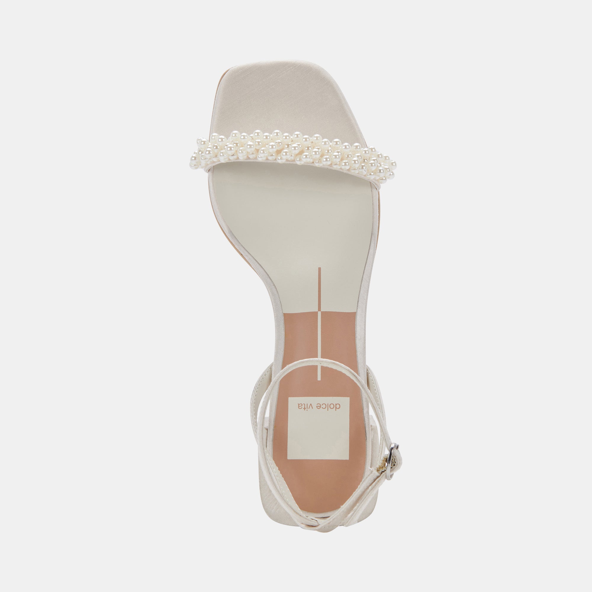 ZALIMA HEELS VANILLA PEARLS - Image 13