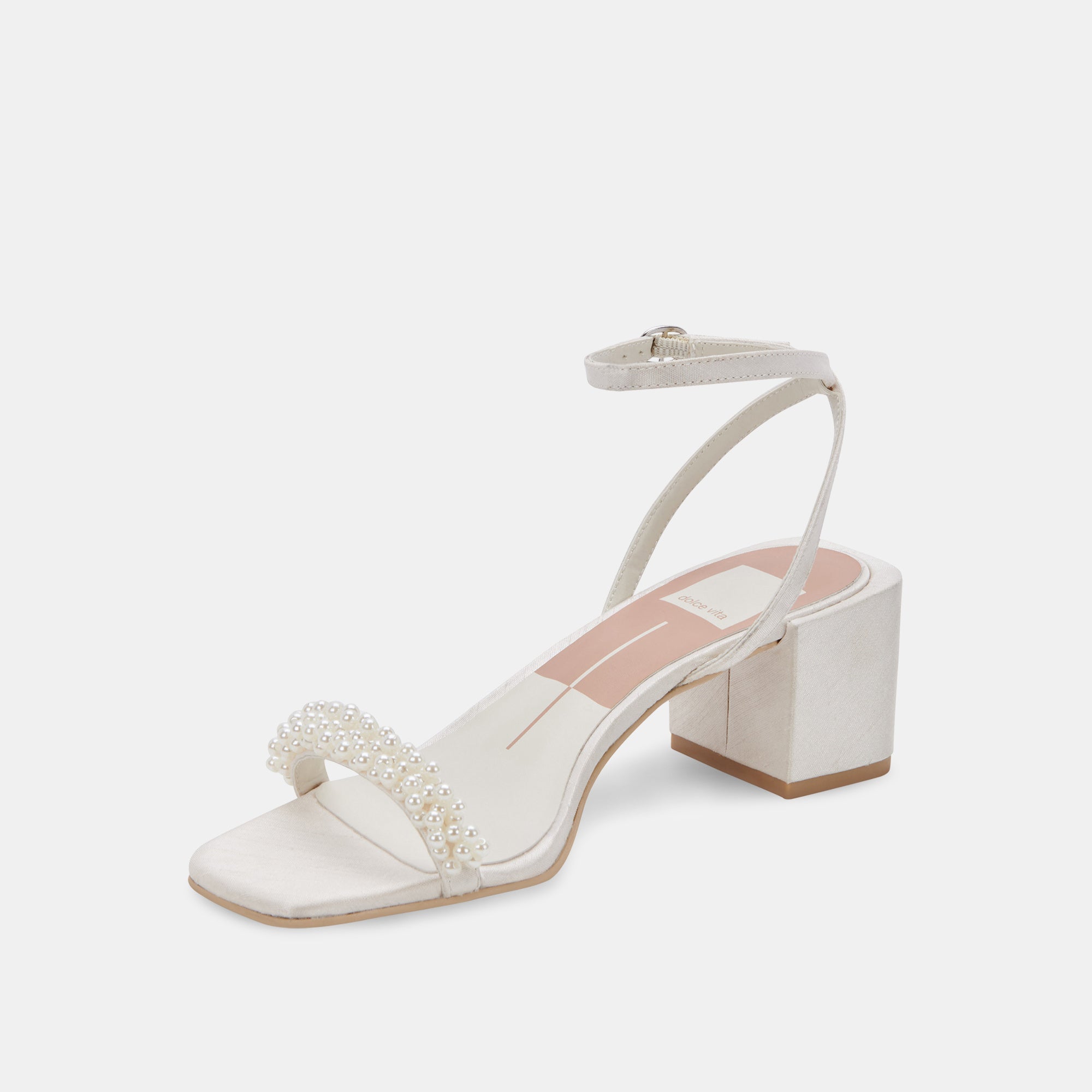 ZALIMA HEELS VANILLA PEARLS - Image 8