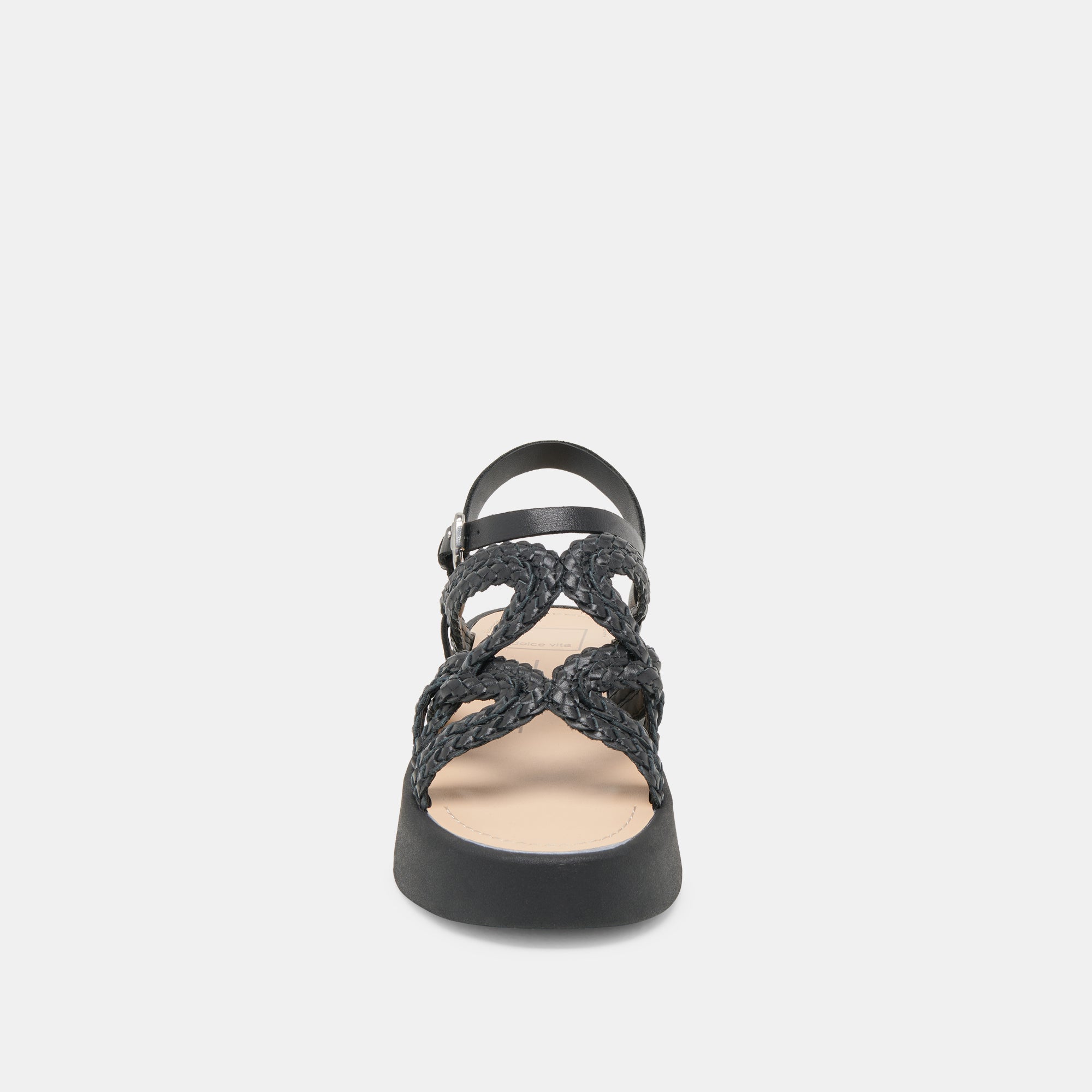 GATSBY SANDALS BLACK LEATHER - Image 7