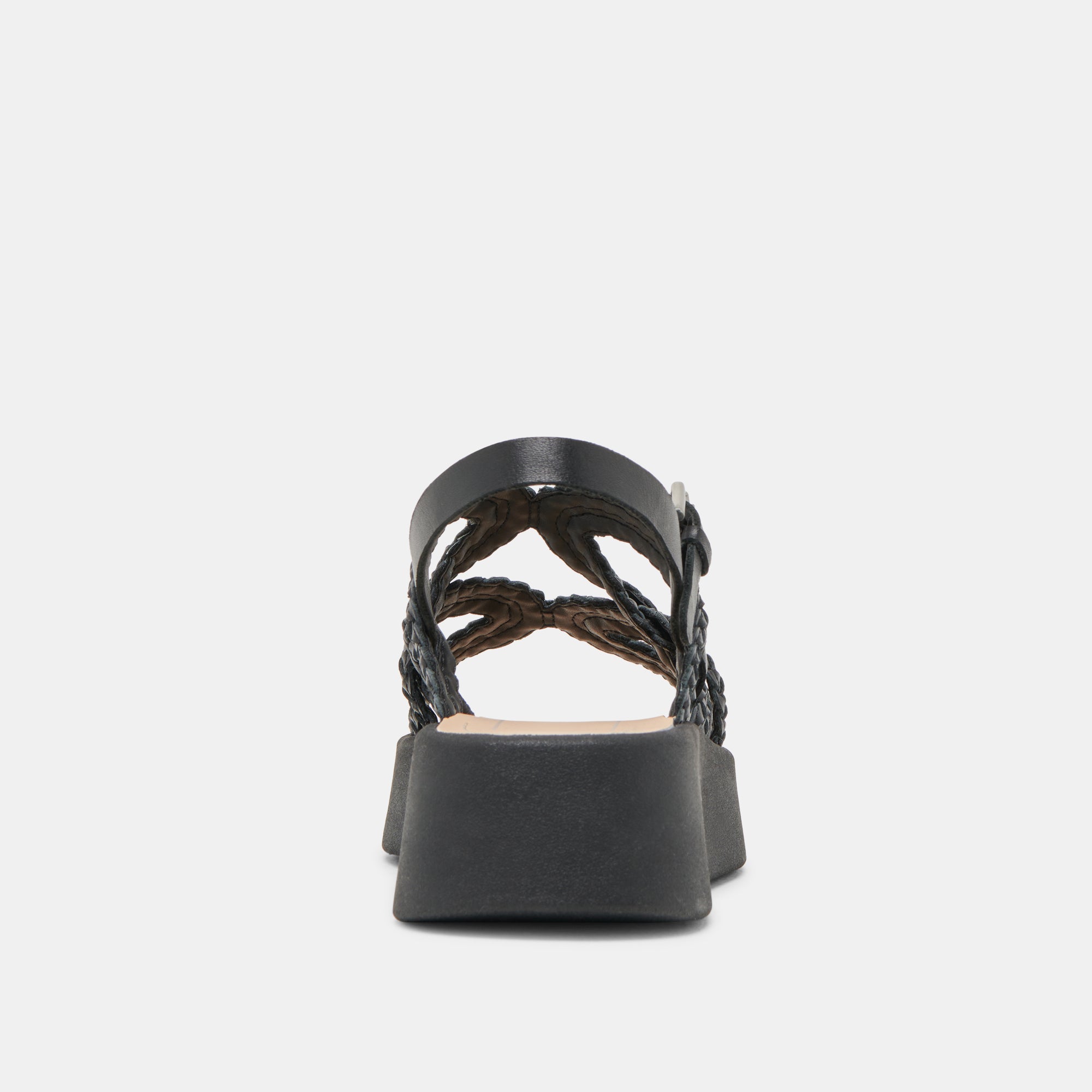GATSBY SANDALS BLACK LEATHER - Image 8