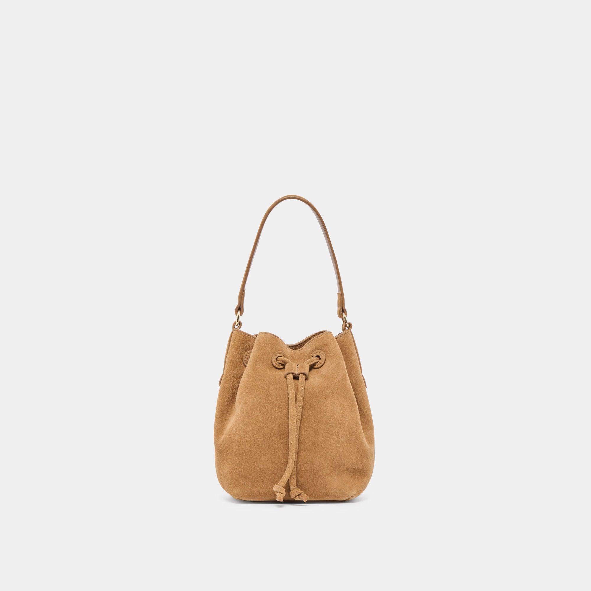 AMARU CROSSBODY BROWN SUEDE - Image 5