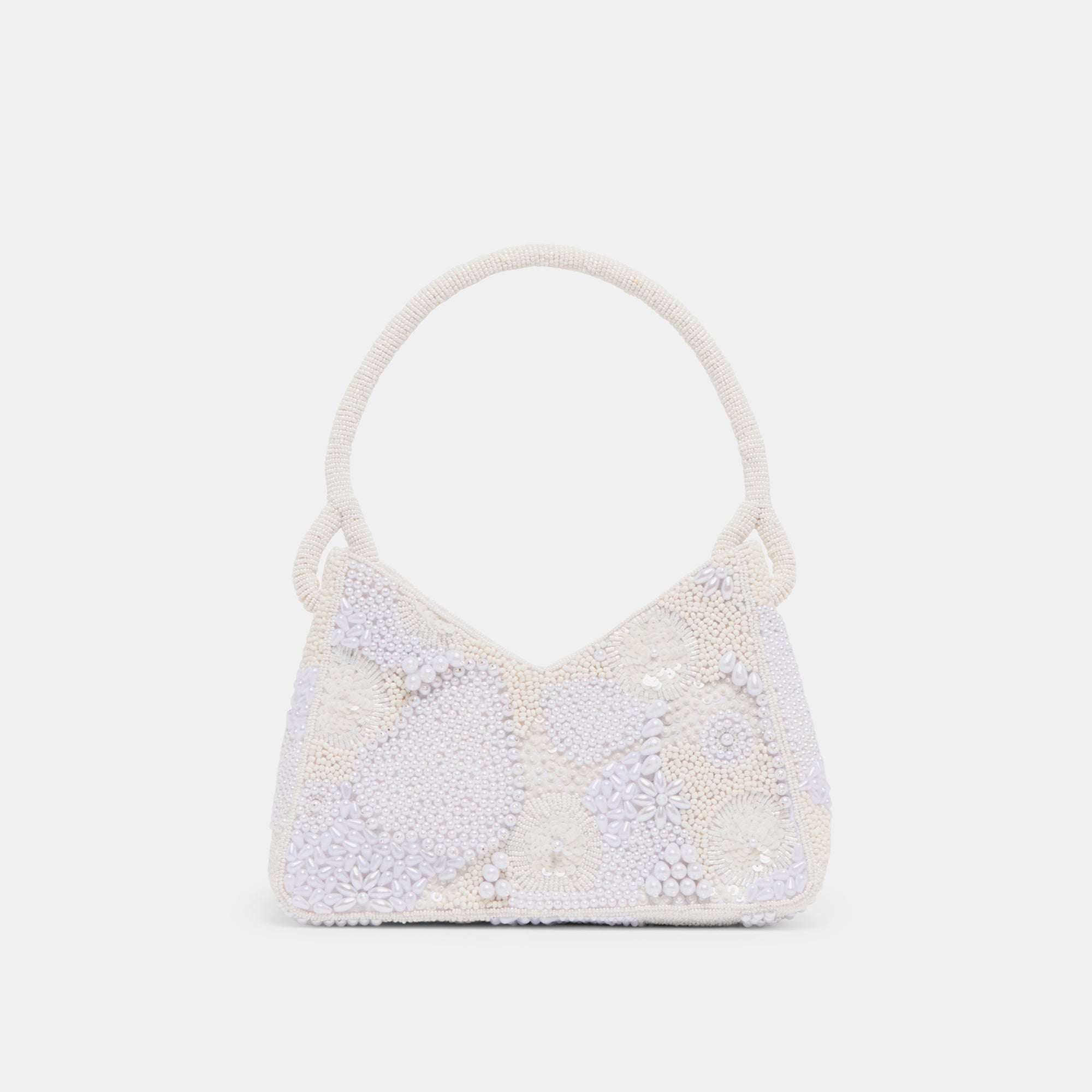 AMELIA SHOULDER BAG PEARL BEADED