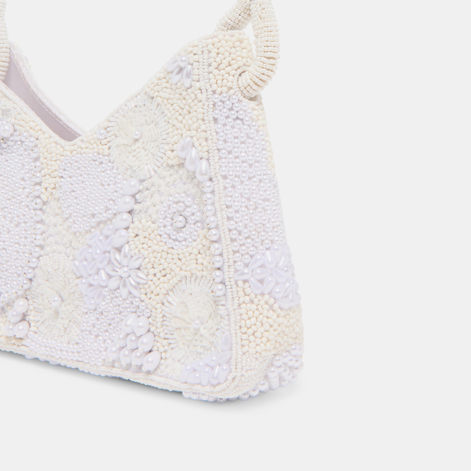 AMELIA SHOULDER BAG PEARL BEADED - Image 3