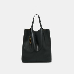 AUGUSTE TOTE BLACK STELLA