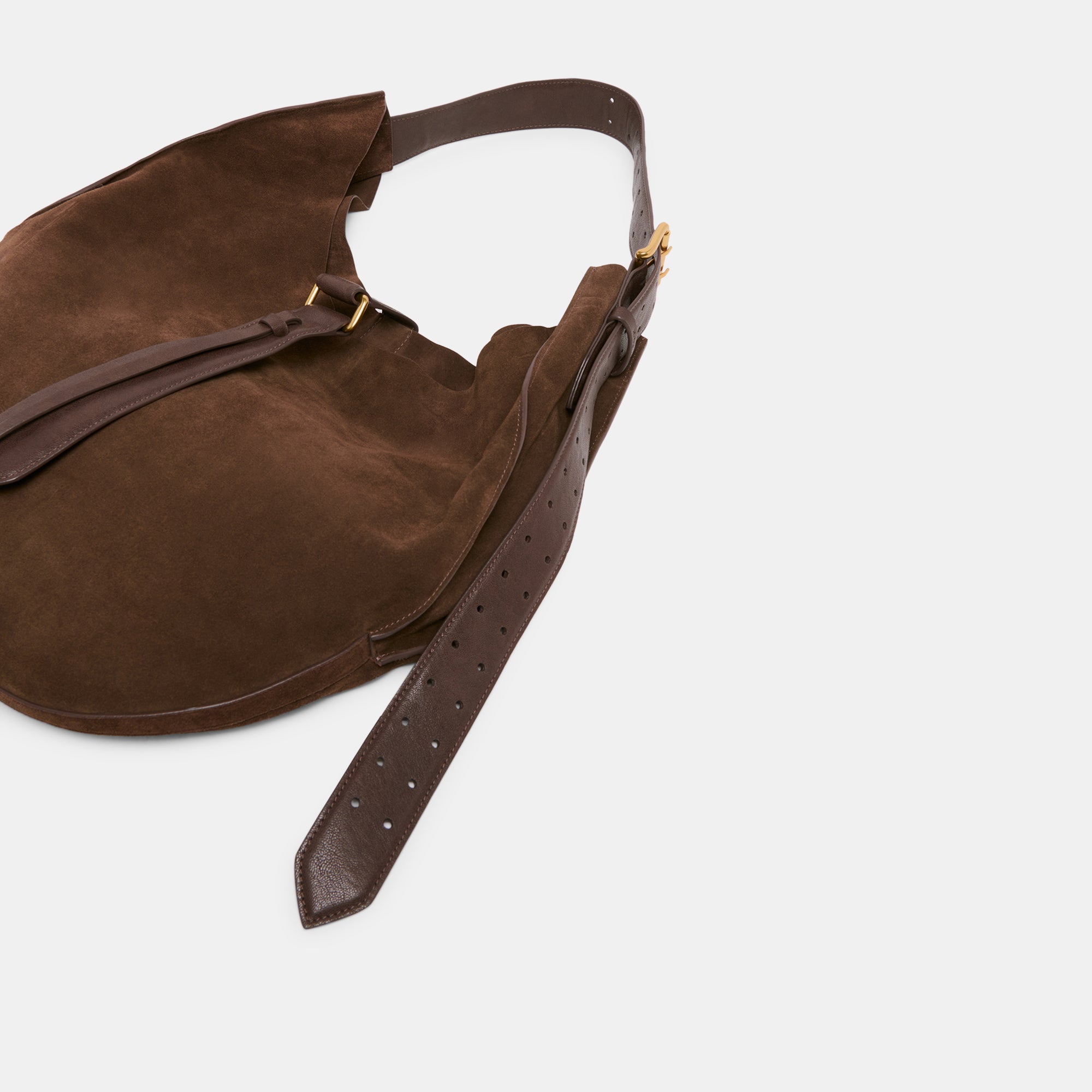 OAKLEY TOTE CHOCOLATE SUEDE - Image 5