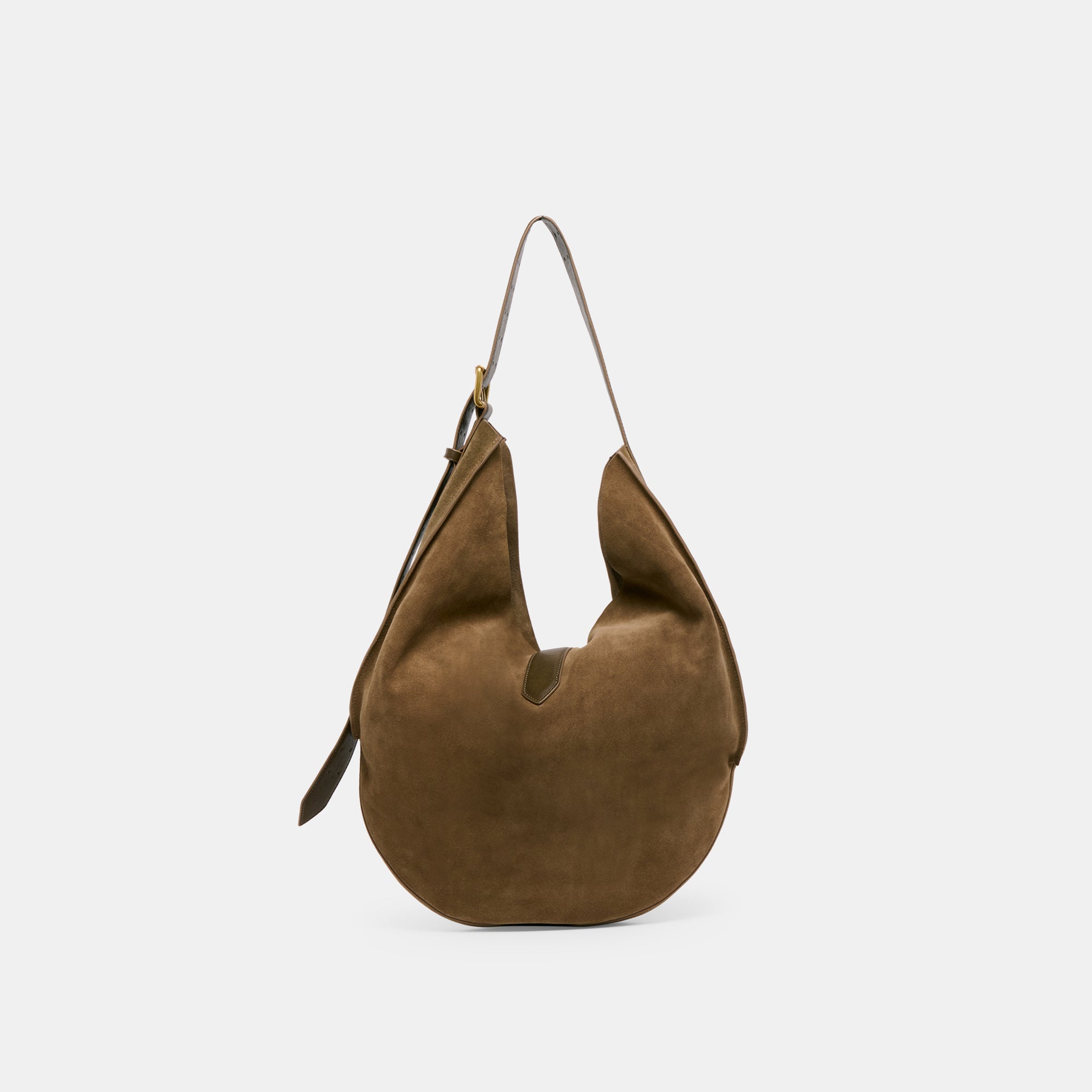 OAKLEY TOTE OLIVE SUEDE - Image 3