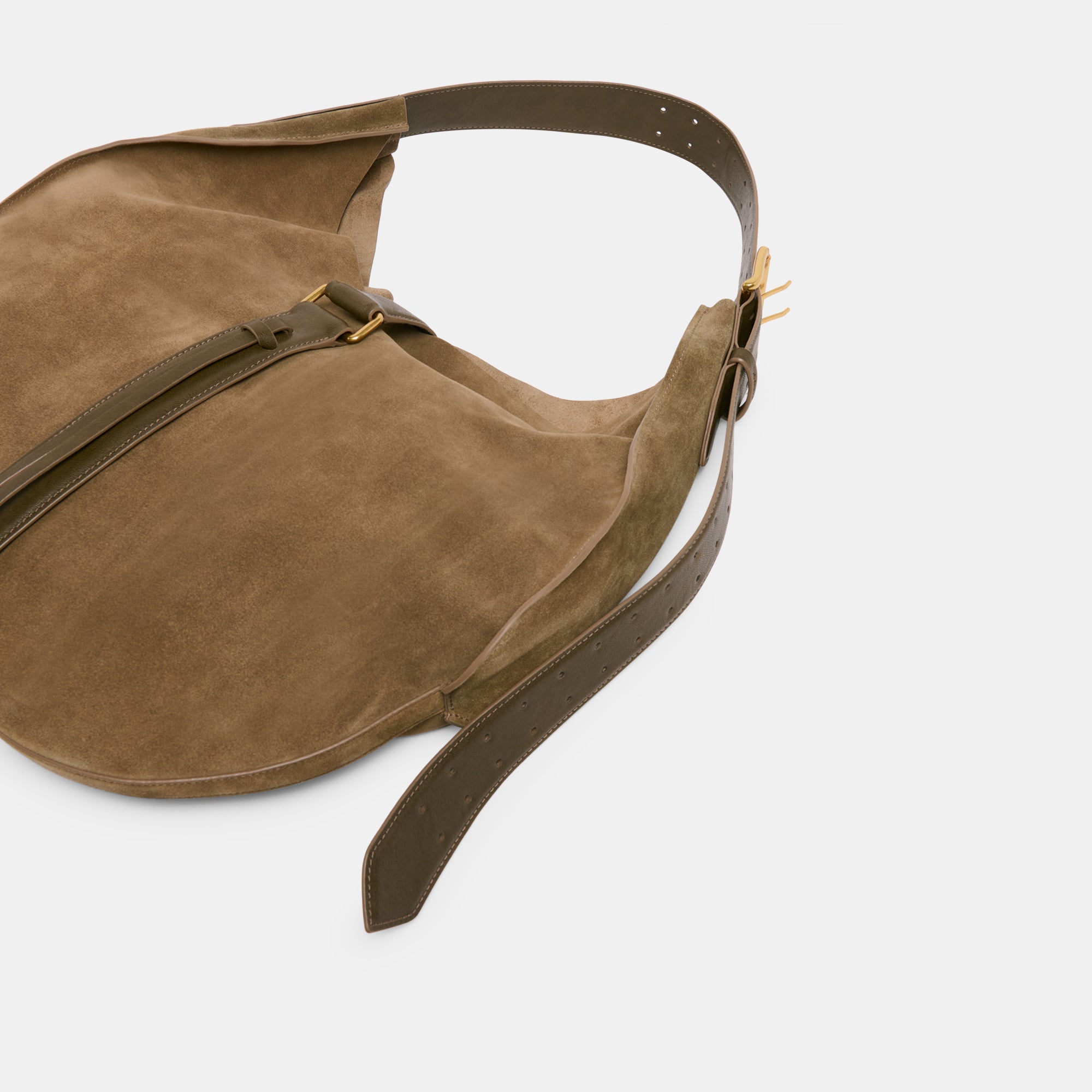 OAKLEY TOTE OLIVE SUEDE - Image 6
