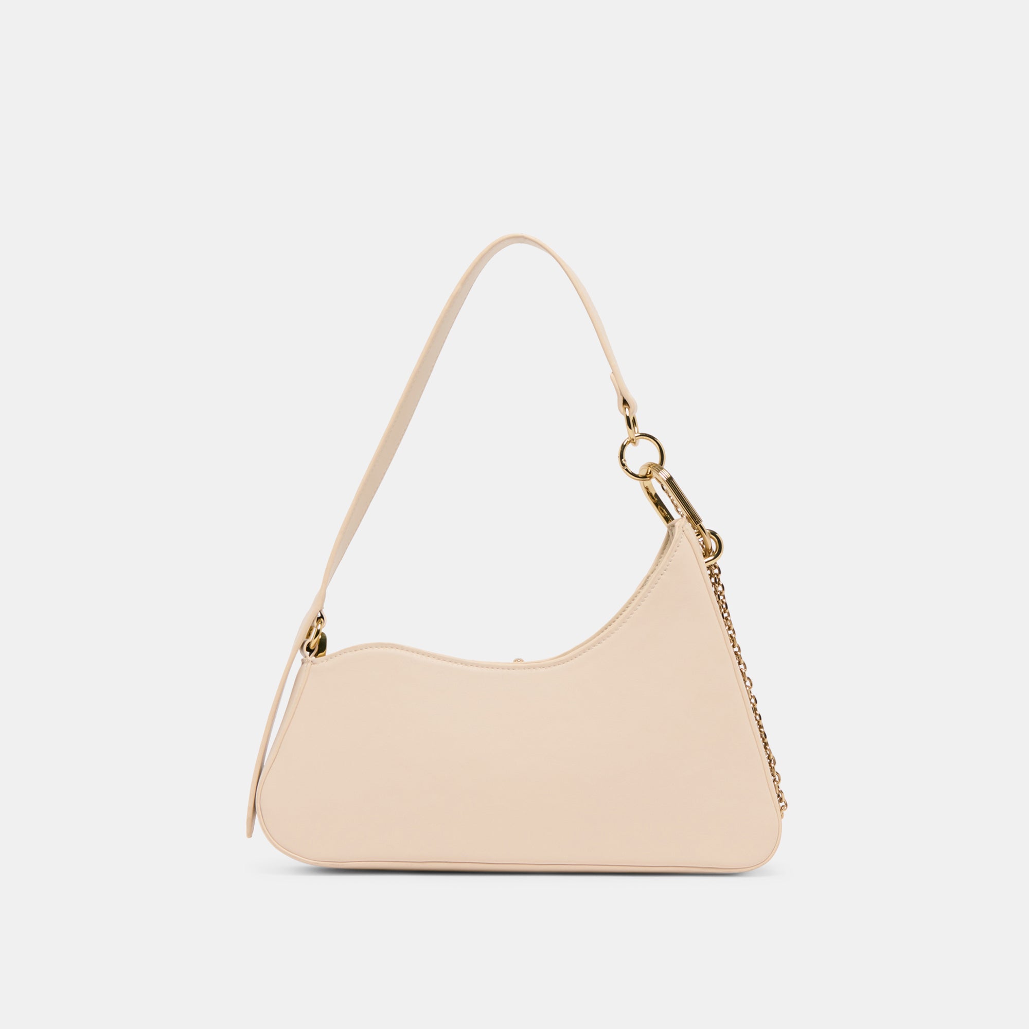 PRYA SHOULDER BAG CREME LEATHER - Image 11