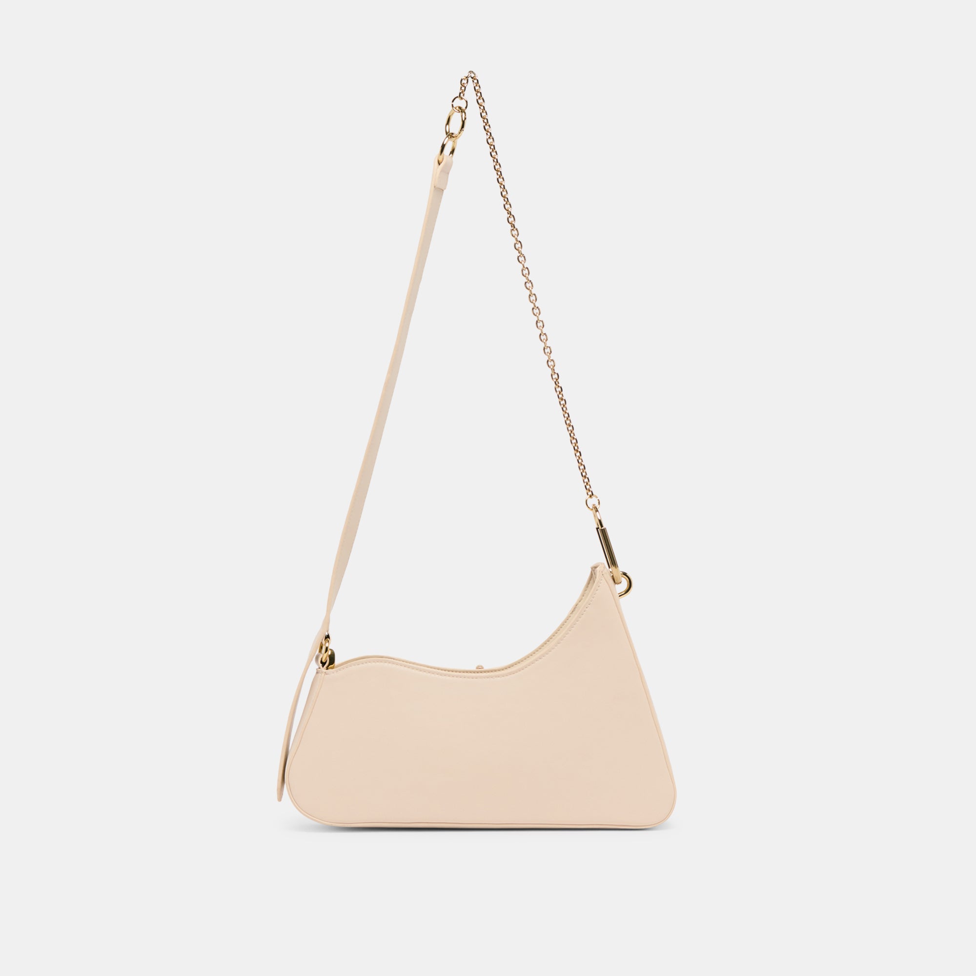 PRYA SHOULDER BAG CREME LEATHER - Image 12