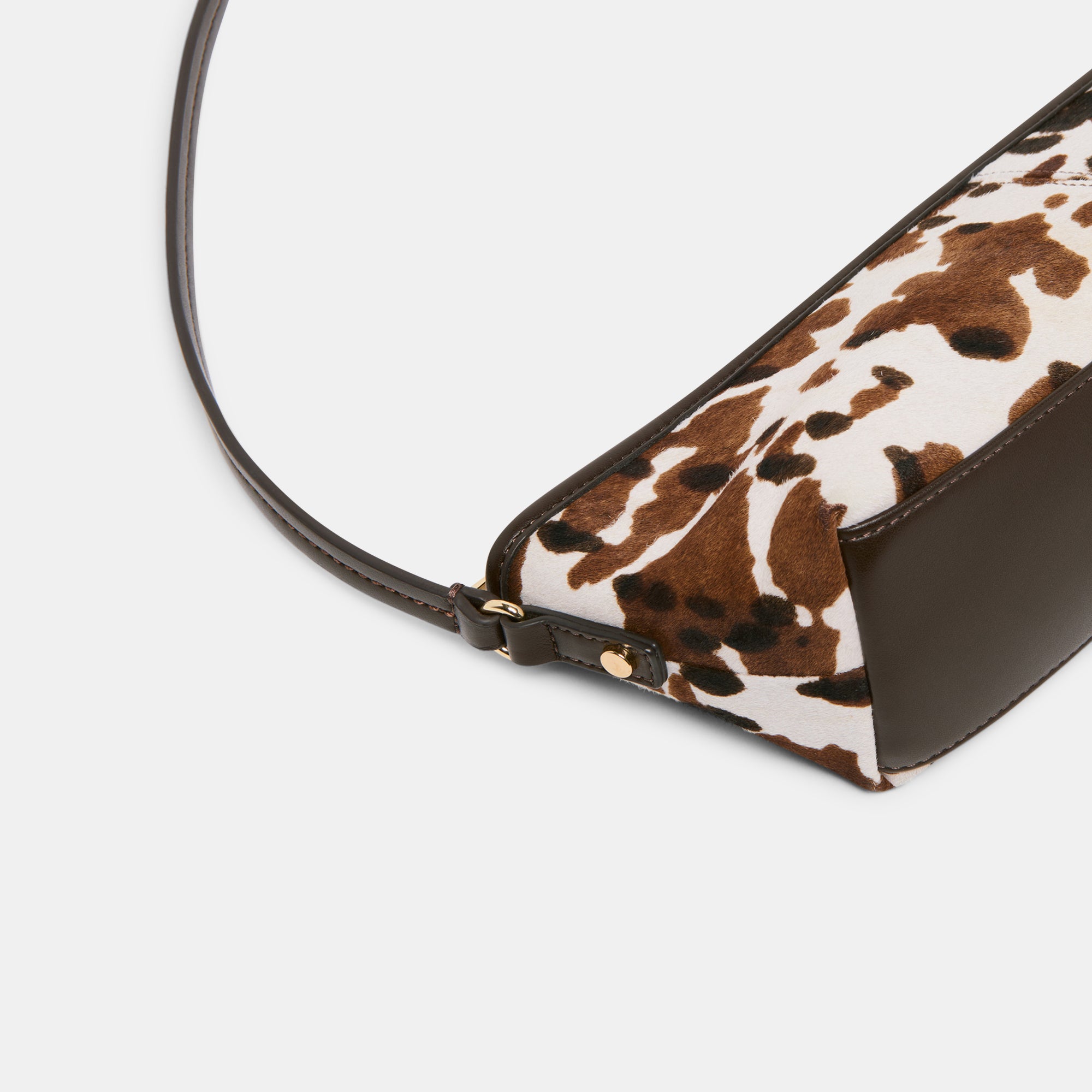 SAVAII SHOULDER BAG COCOA CALF HAIR - Image 8