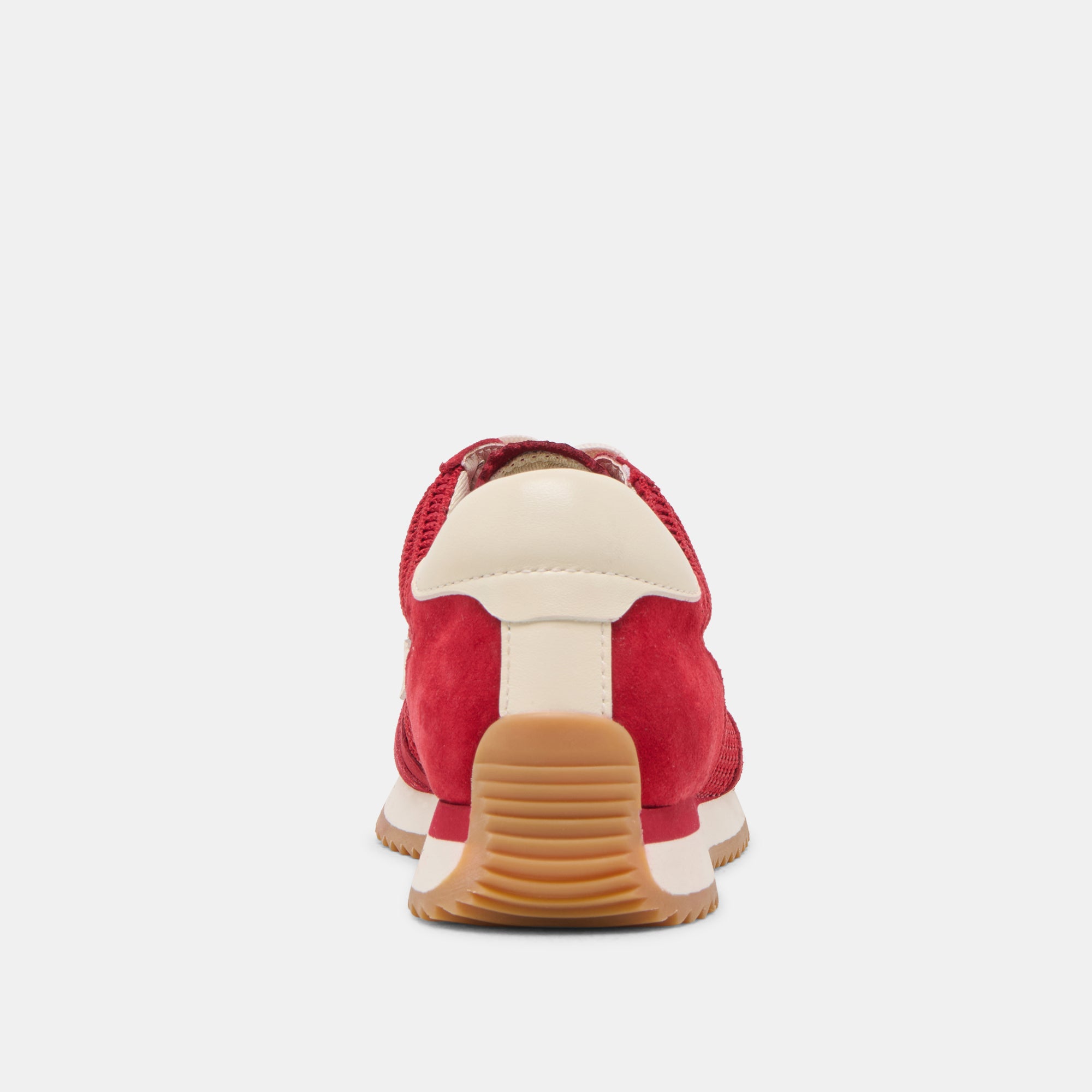 B.NTCD MESH SNEAKERS CRIMSON WOVEN MESH - Image 7