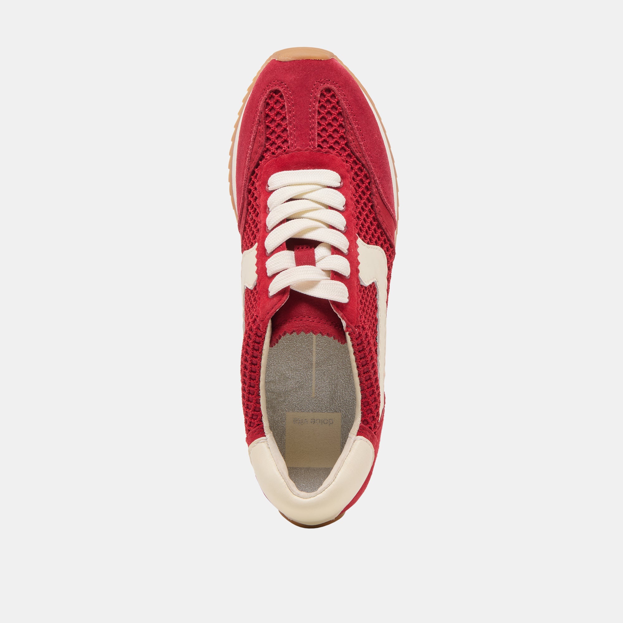 B.NTCD MESH SNEAKERS CRIMSON WOVEN MESH - Image 8