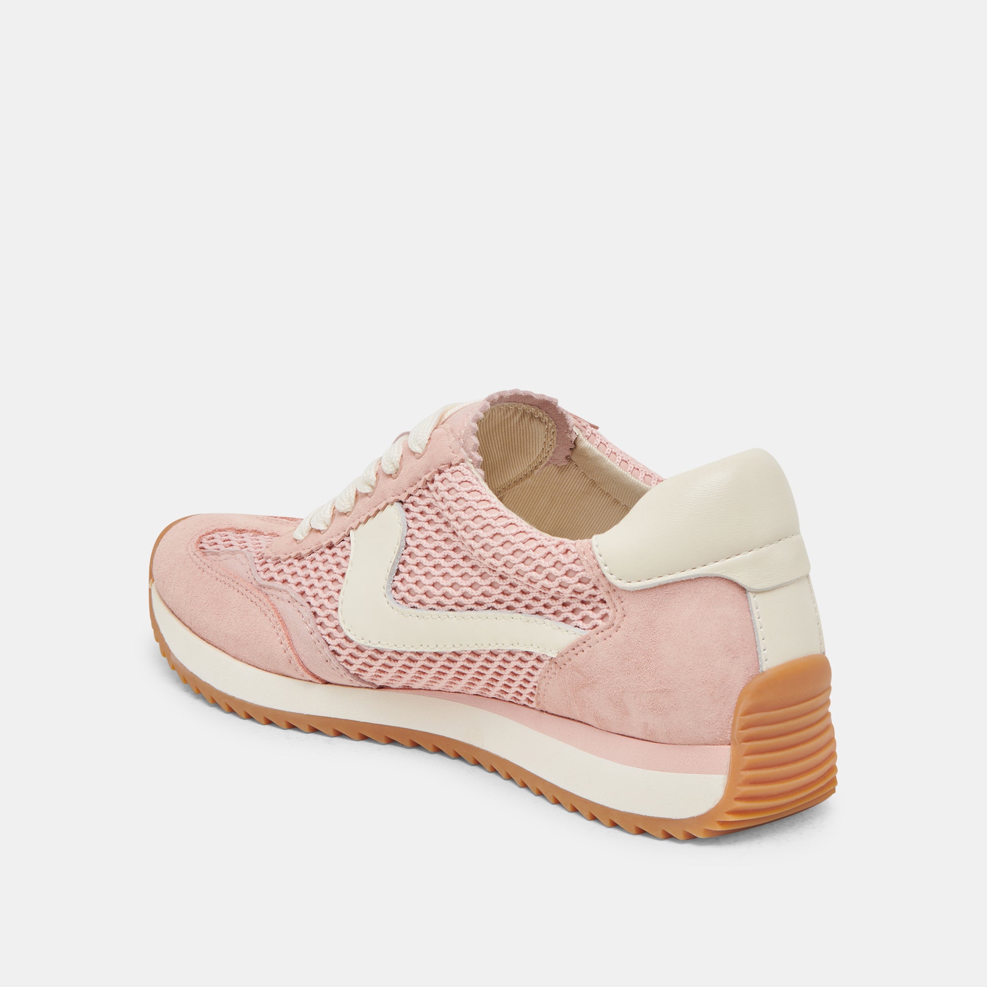 B.NTCD MESH SNEAKERS ROSE WOVEN MESH - Image 7